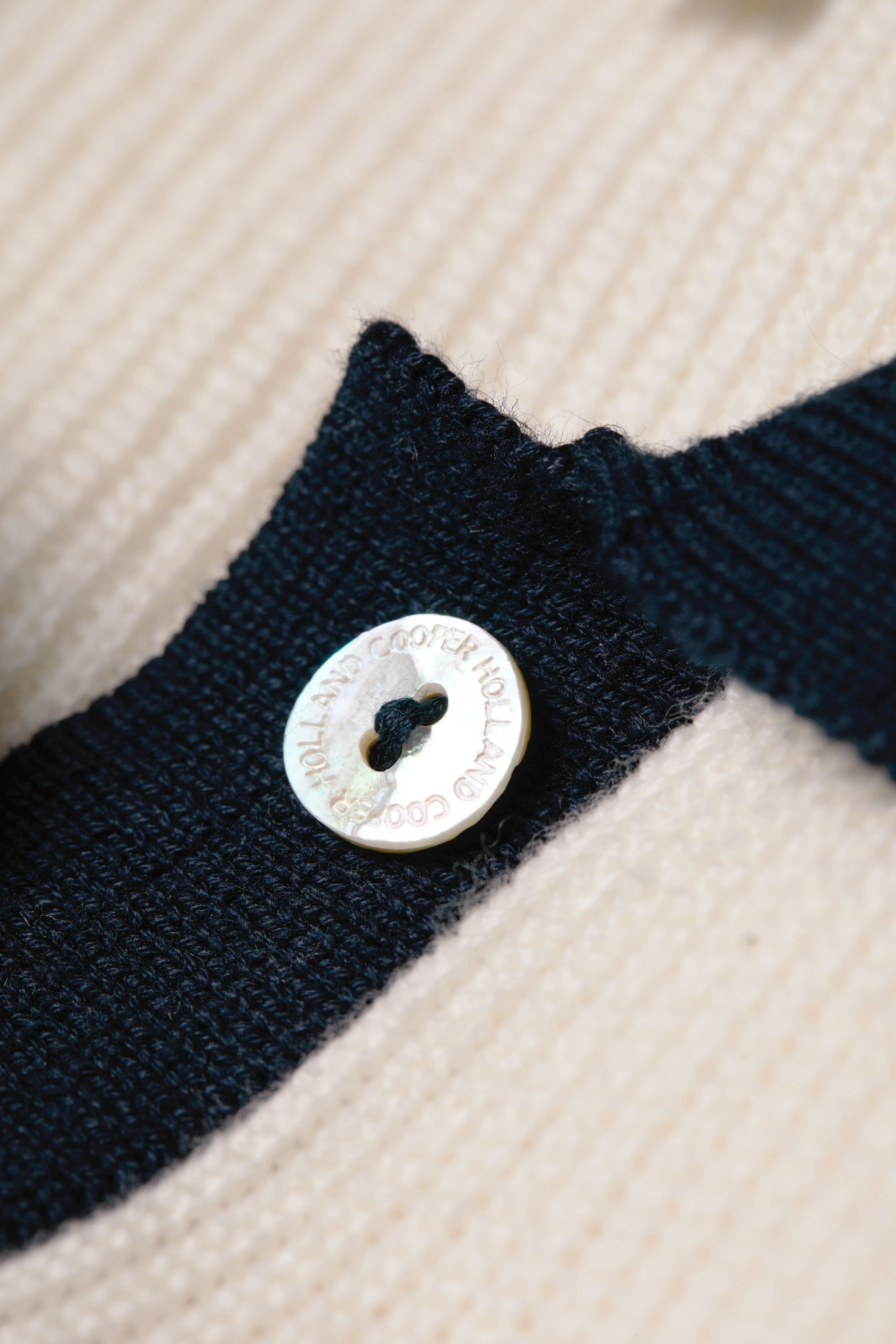 Scarlett Polo Knit (Natural) - Image 10
