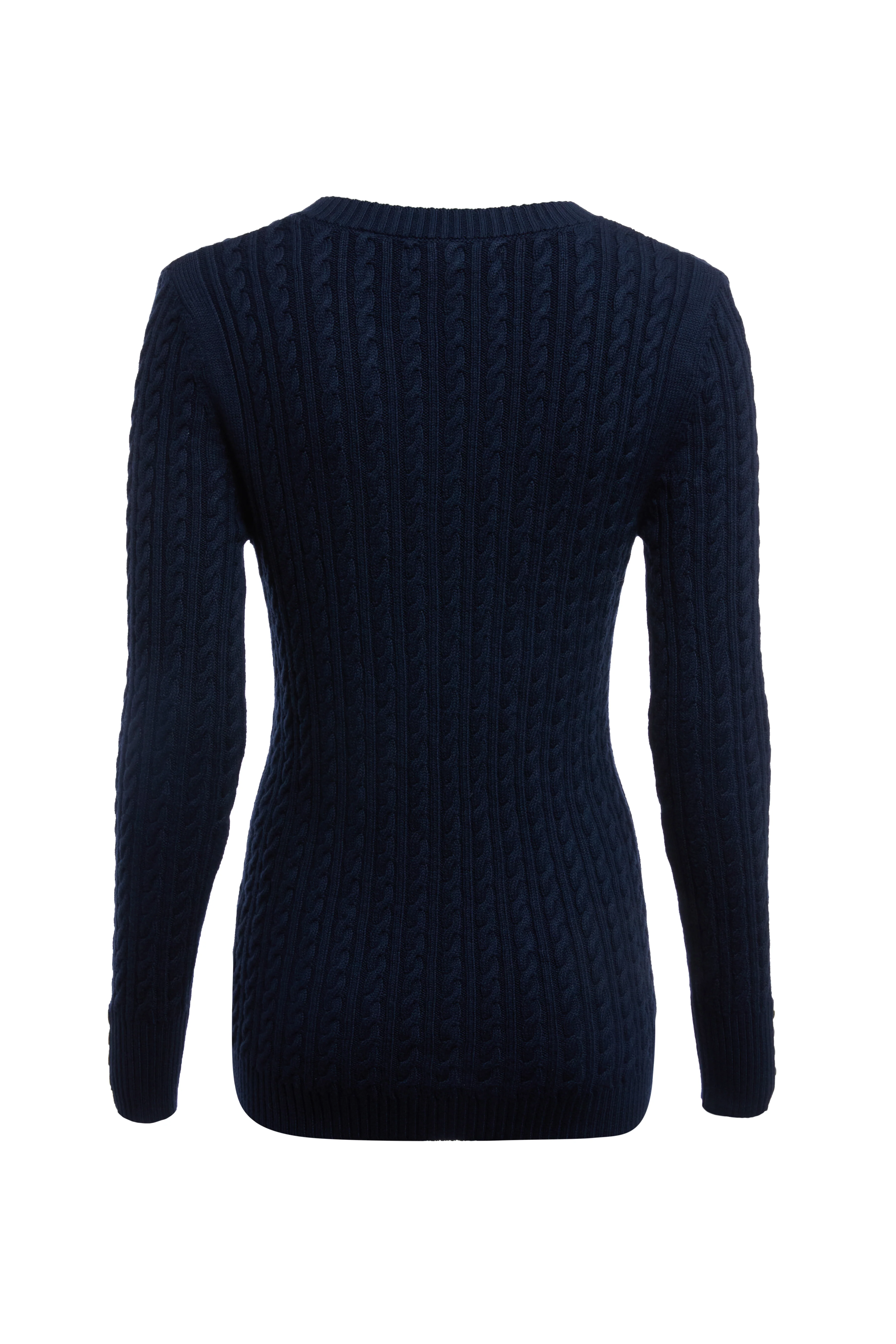 Seattle V-Neck Knit (Ink Navy) - Image 7