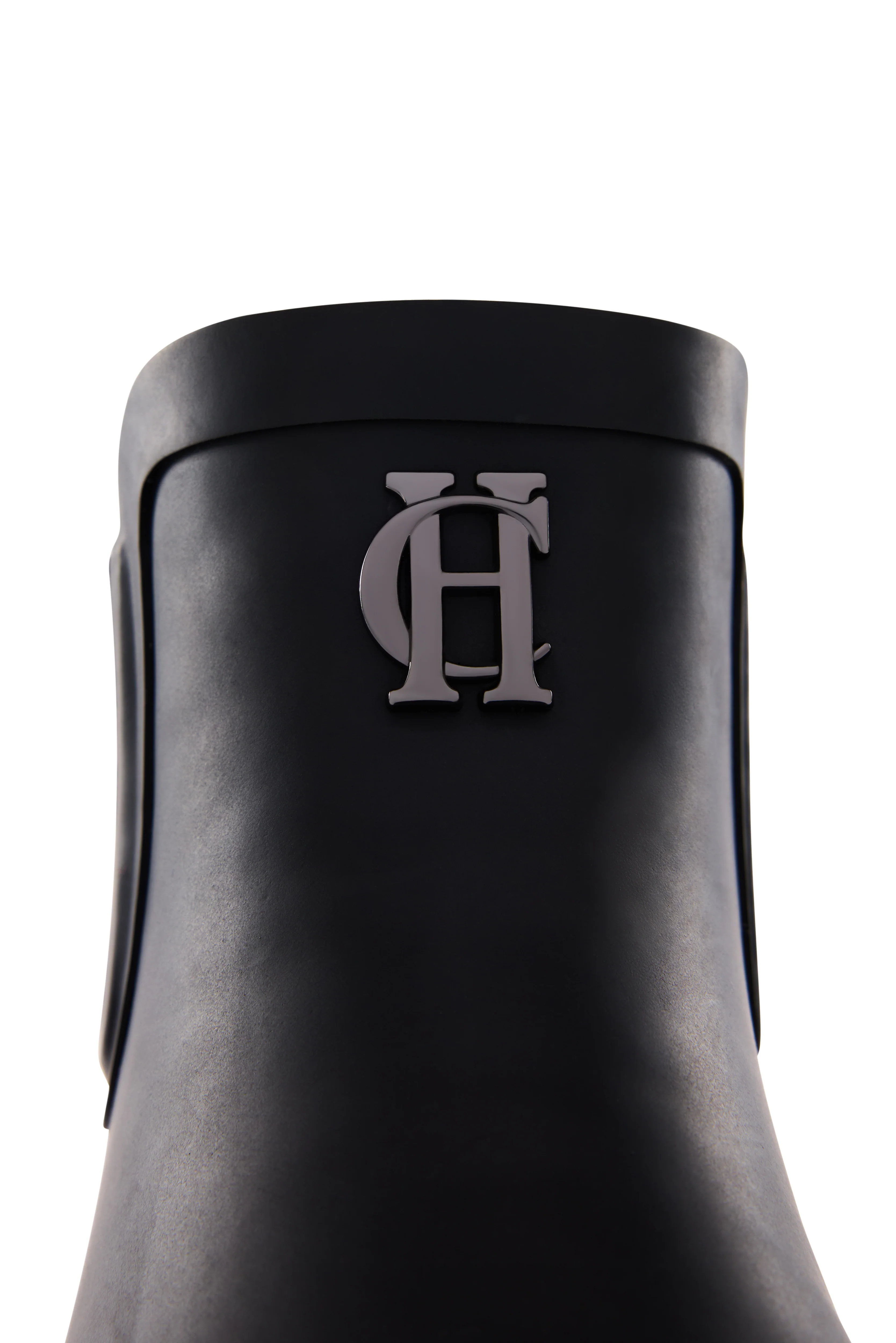 Sherpa Lined Chunky Chelsea Wellington (Black) - Image 5