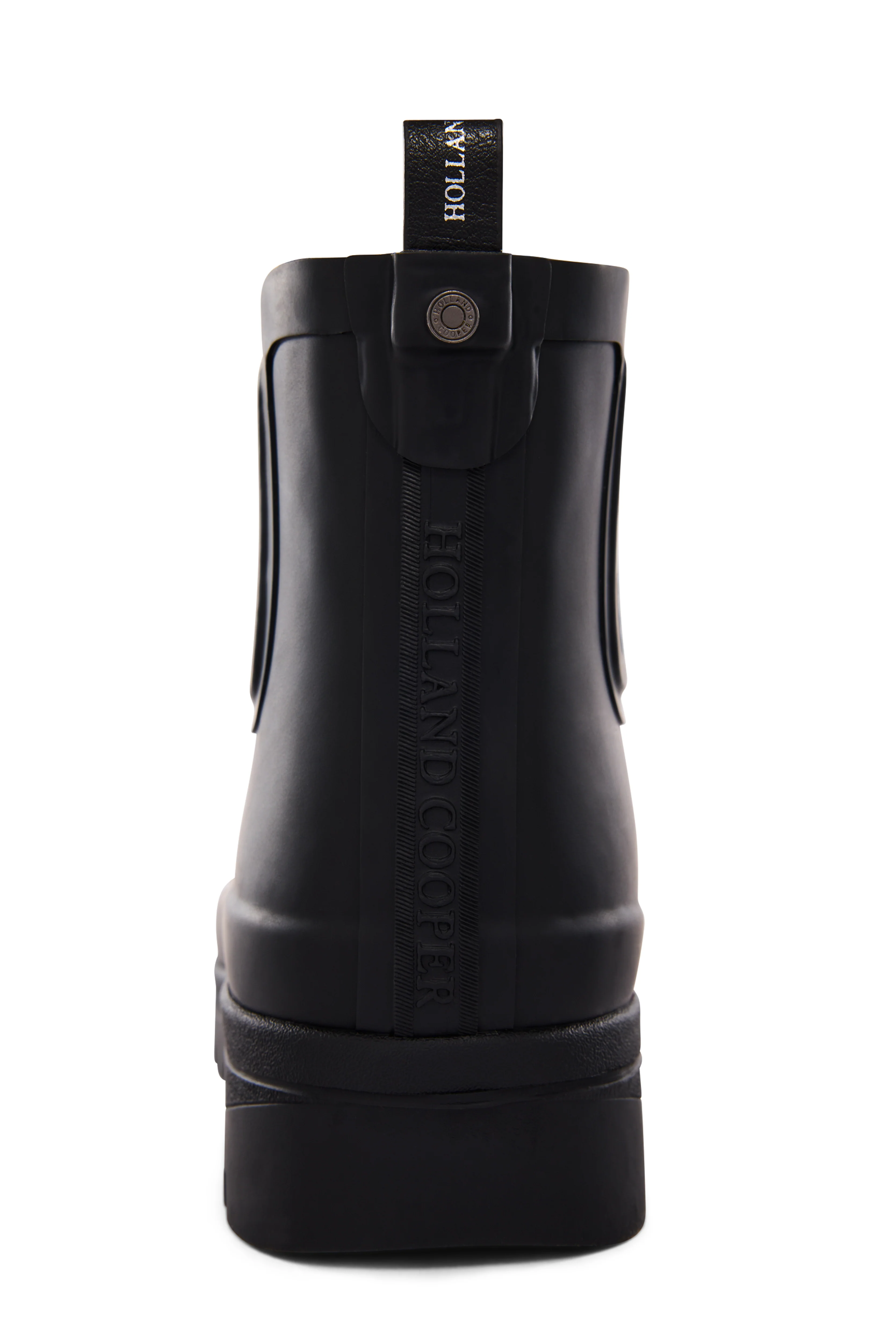 Sherpa Lined Chunky Chelsea Wellington (Black) - Image 8
