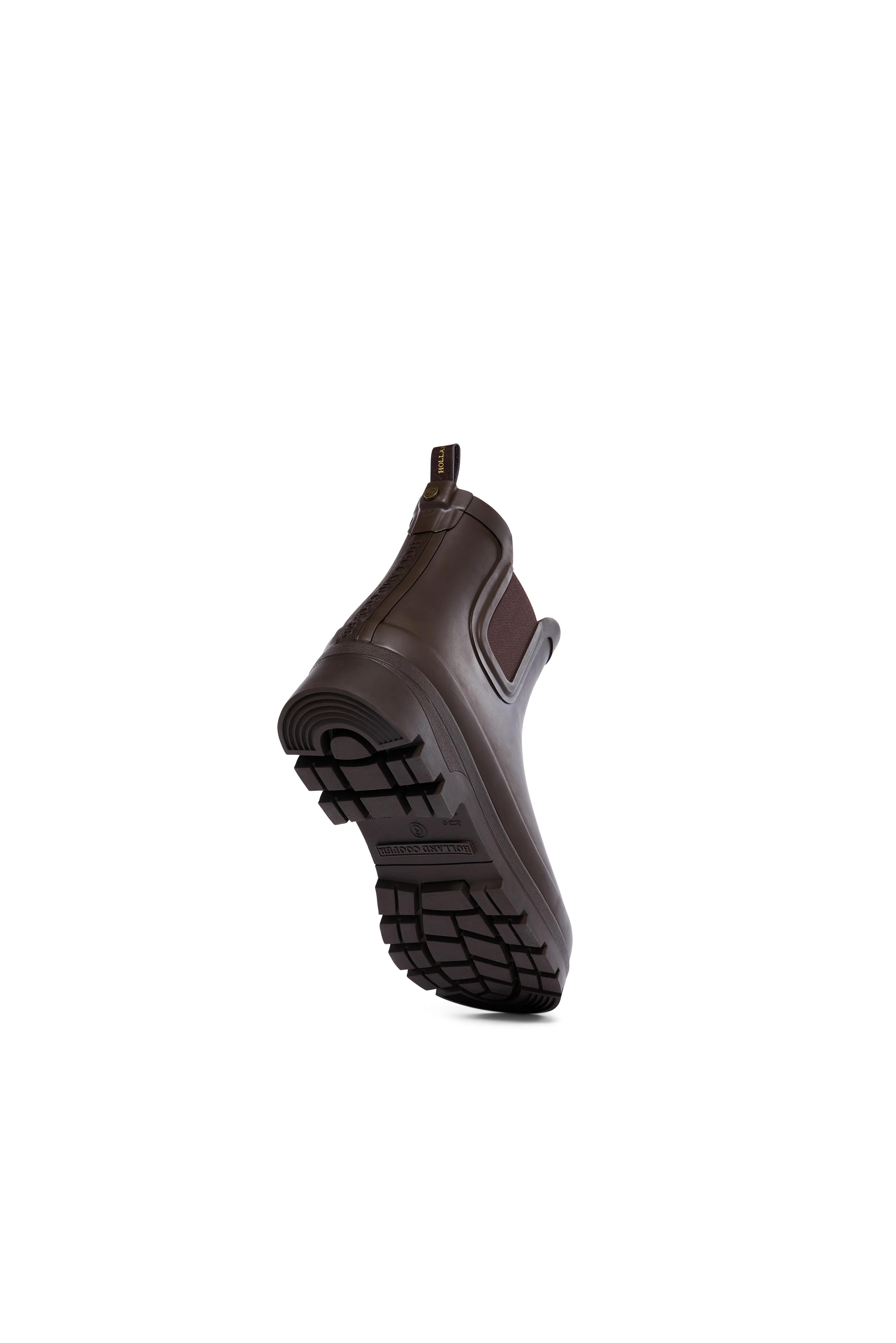 Sherpa Lined Chunky Chelsea Wellington (Chocolate) - Image 7
