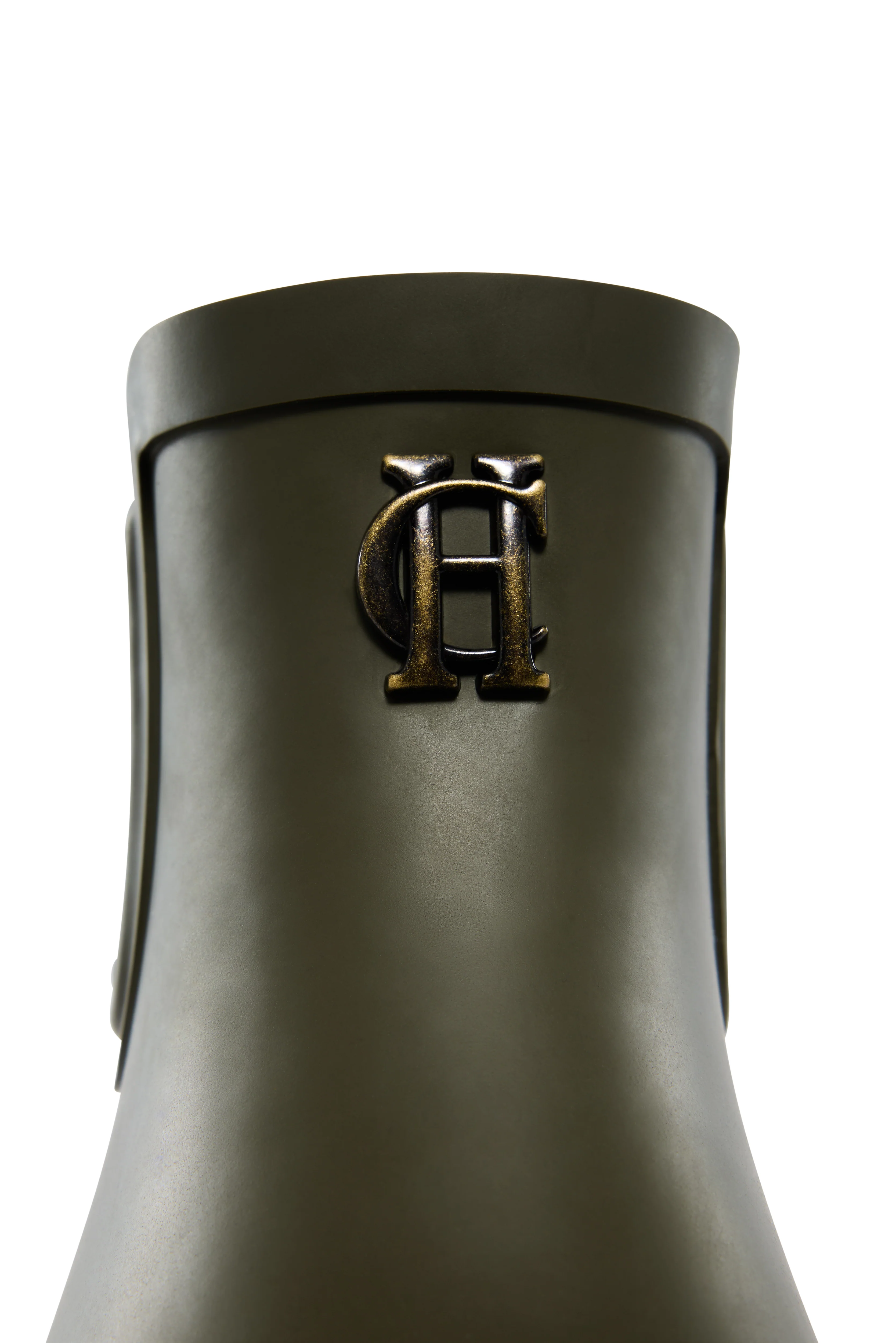 Sherpa Lined Chunky Chelsea Wellington (Khaki) - Image 5