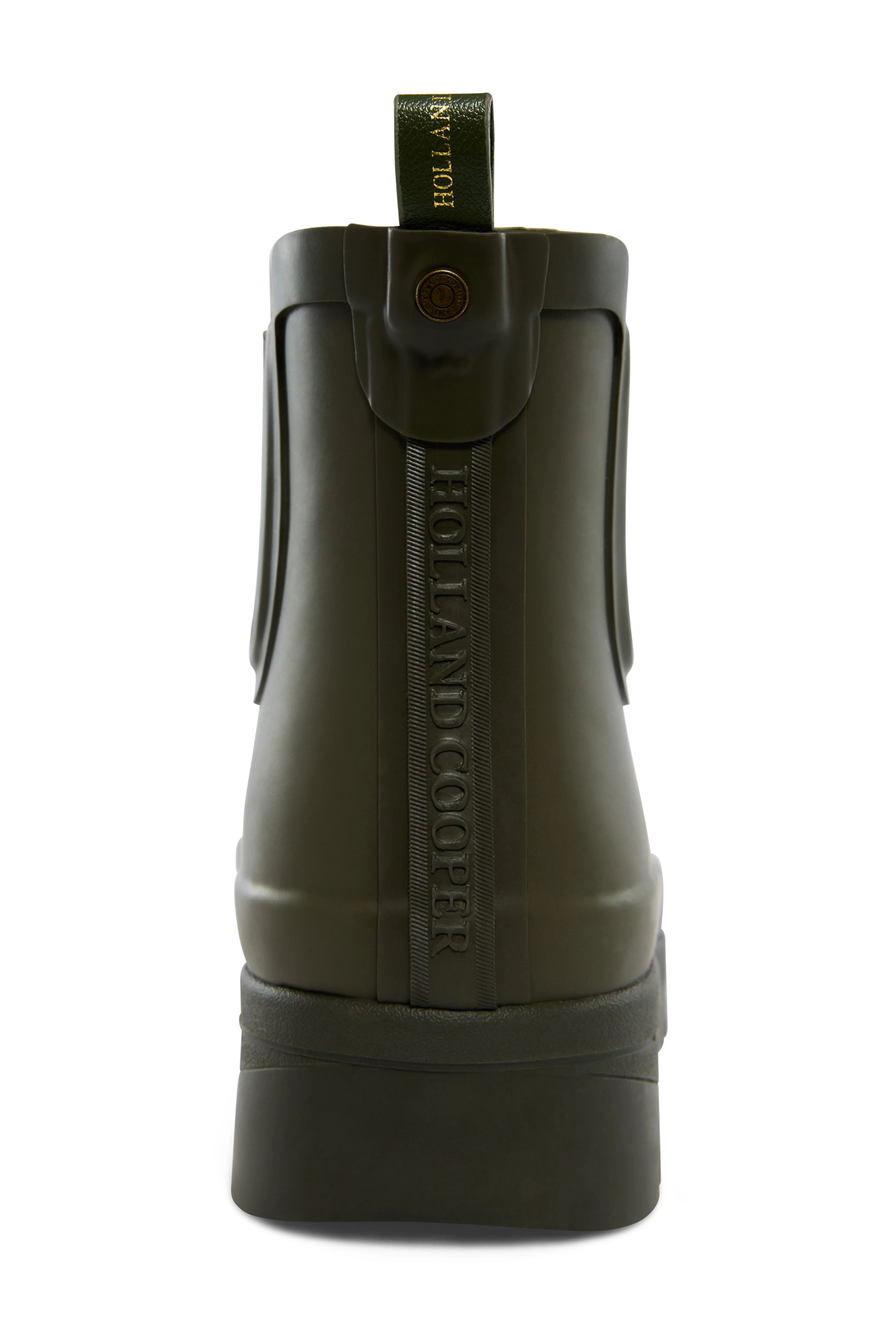 Sherpa Lined Chunky Chelsea Wellington (Khaki) - Image 8