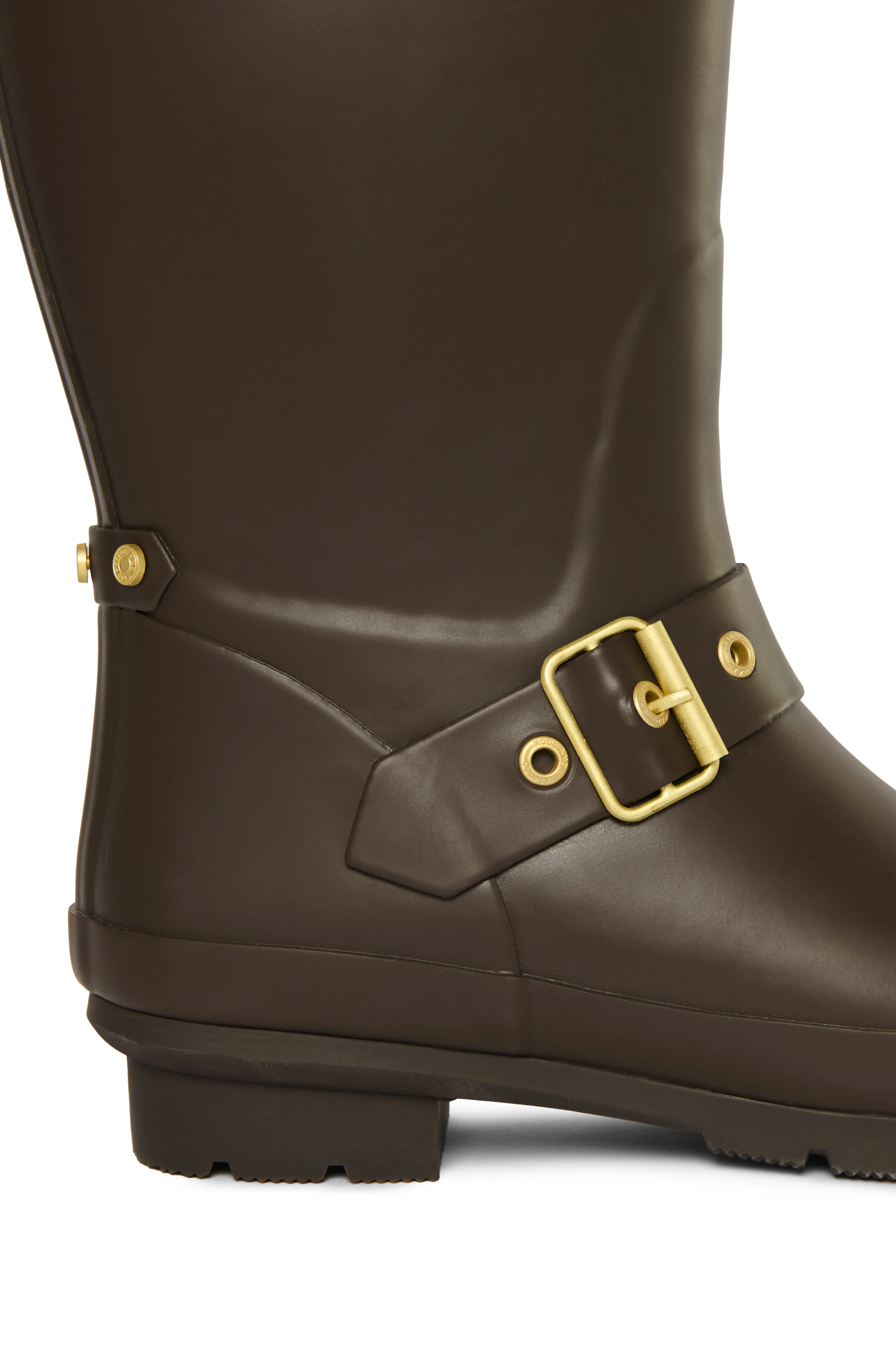 Sherpa Lined Regency Wellington (Chocolate Matte Gold) - Image 6