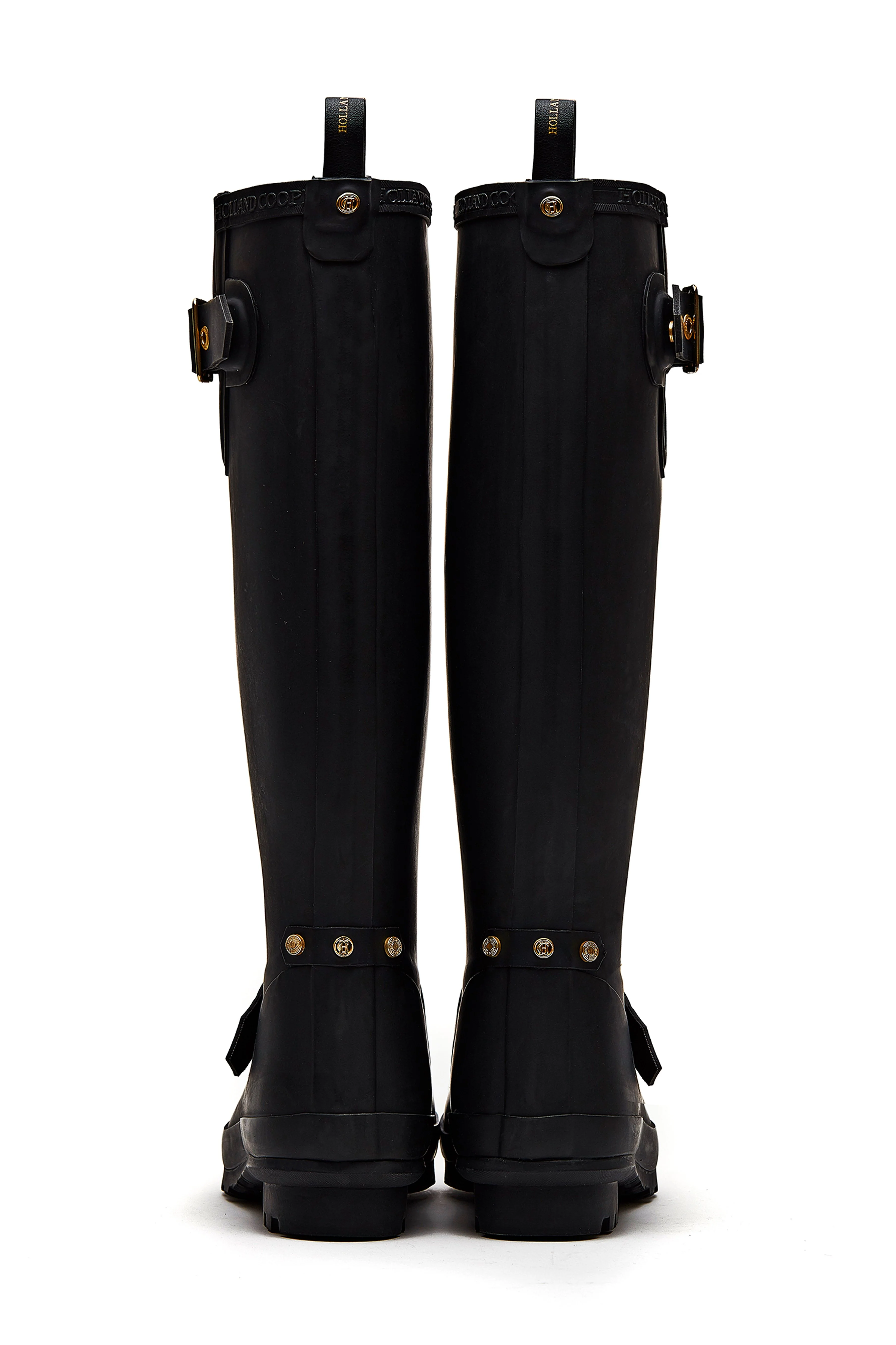 Sherpa Lined Regency Wellington (Matte Black) - Image 10