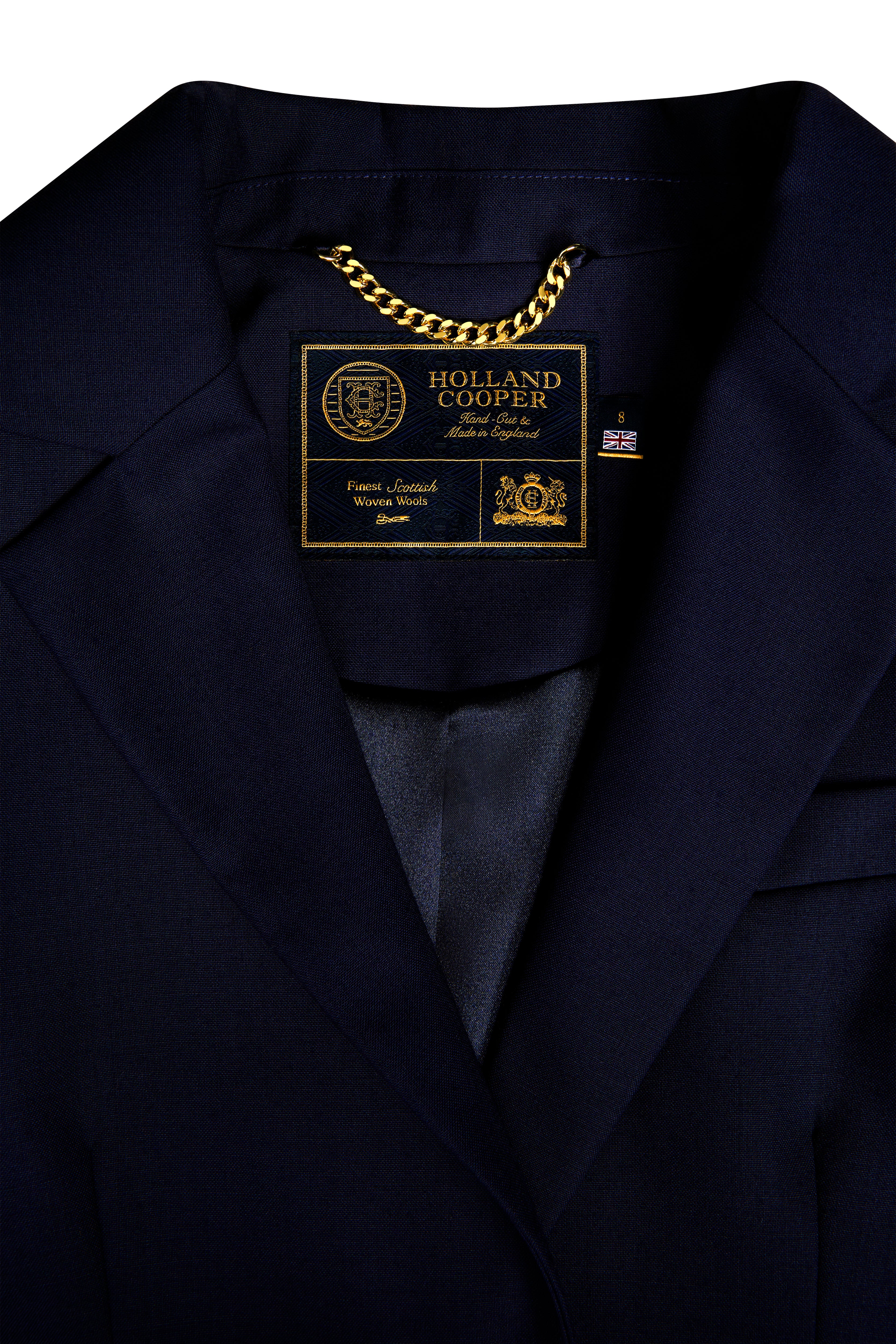 Shoreditch Blazer (Ink Navy Twill) - Image 9