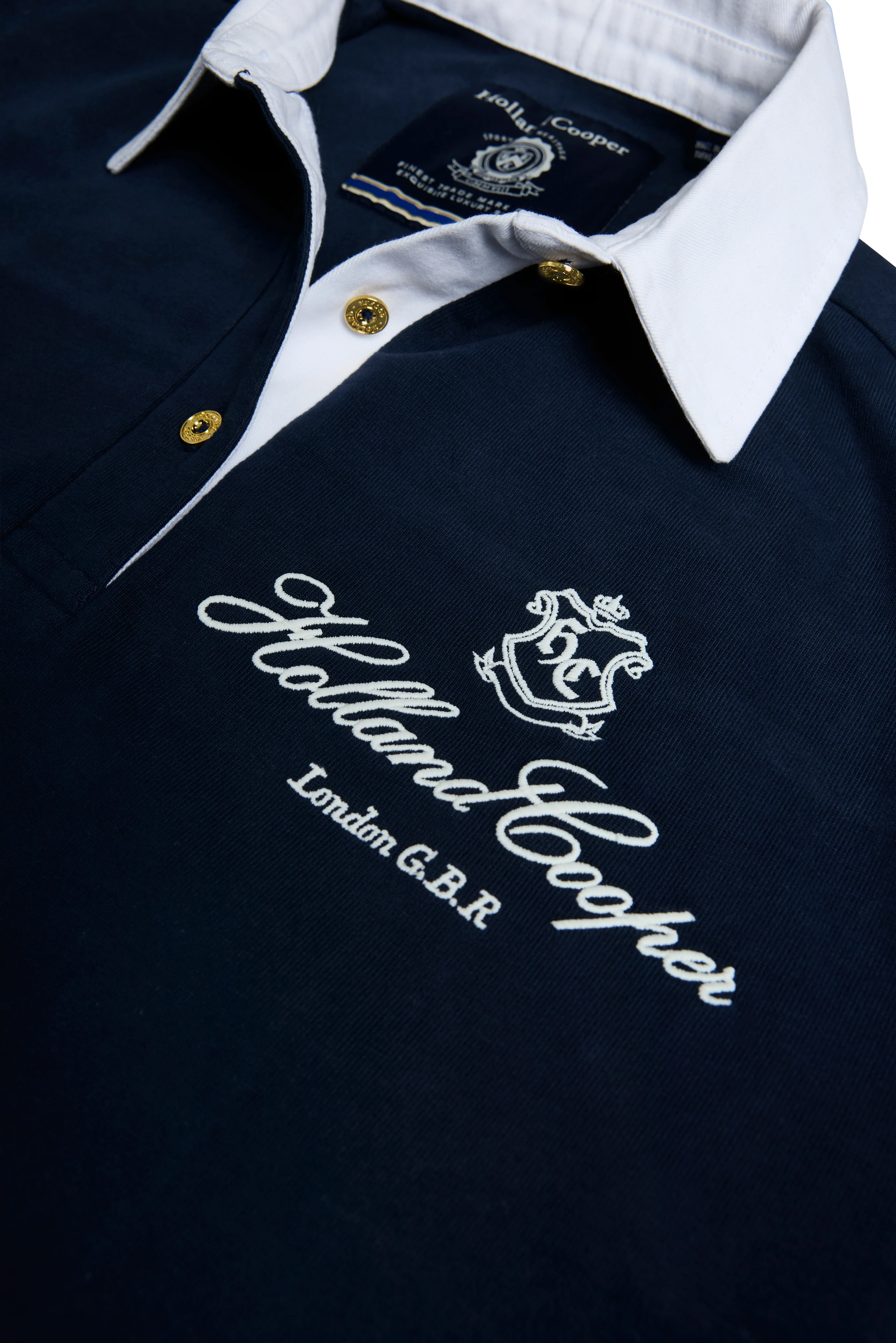 Short Rugby Shirt (Ink Navy) - Image 8