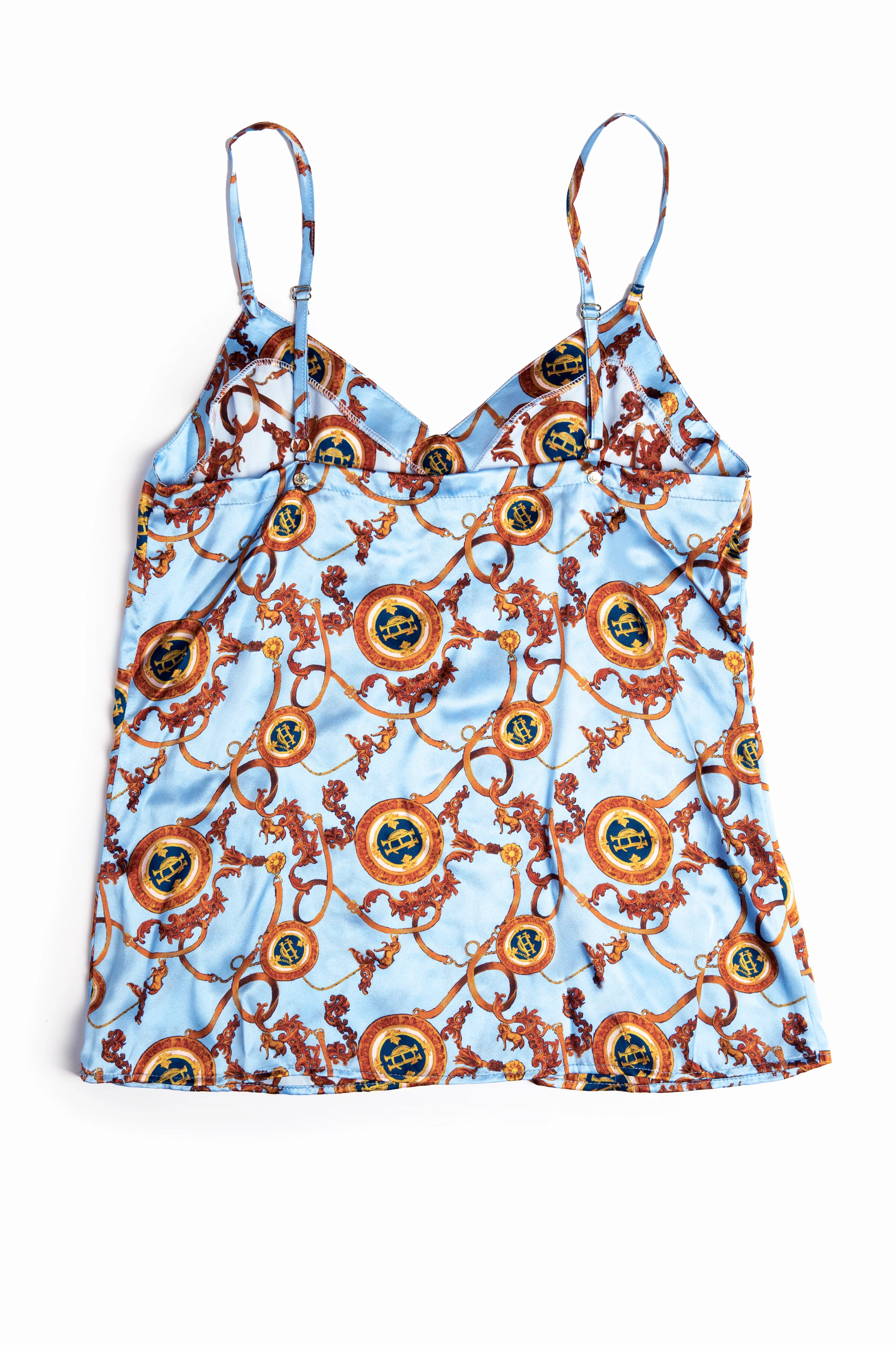 Silk Camisole (Sky Blue) - Image 4