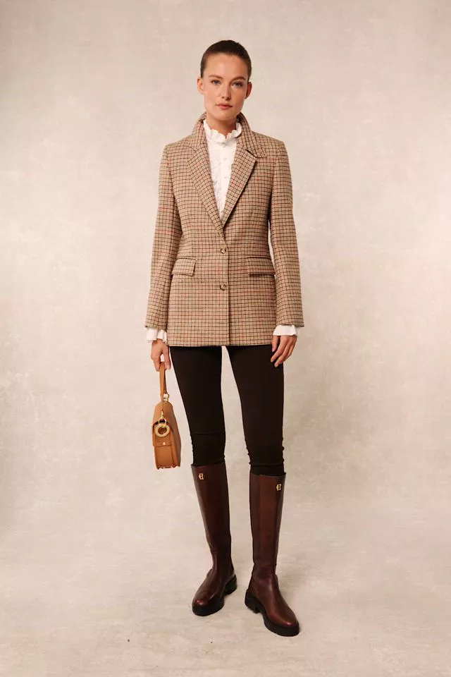Single Breasted Blazer (Charlton Tweed) - Image 5