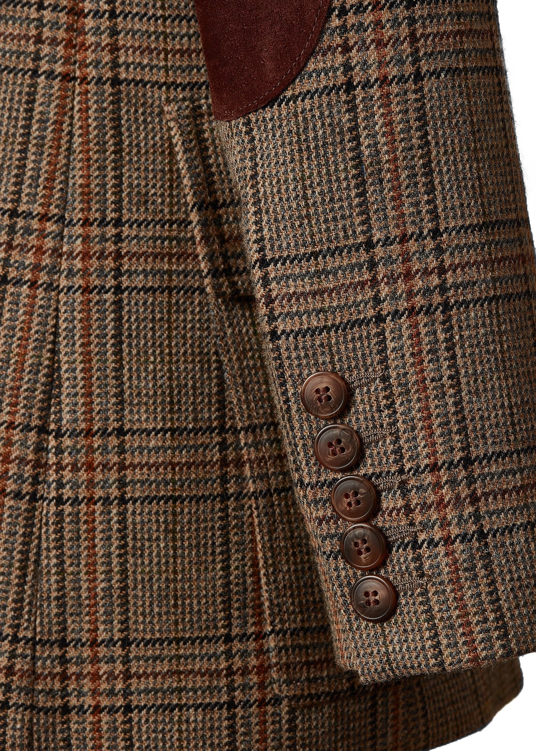Single Breasted Field Blazer (Bourbon Tweed) - Image 7