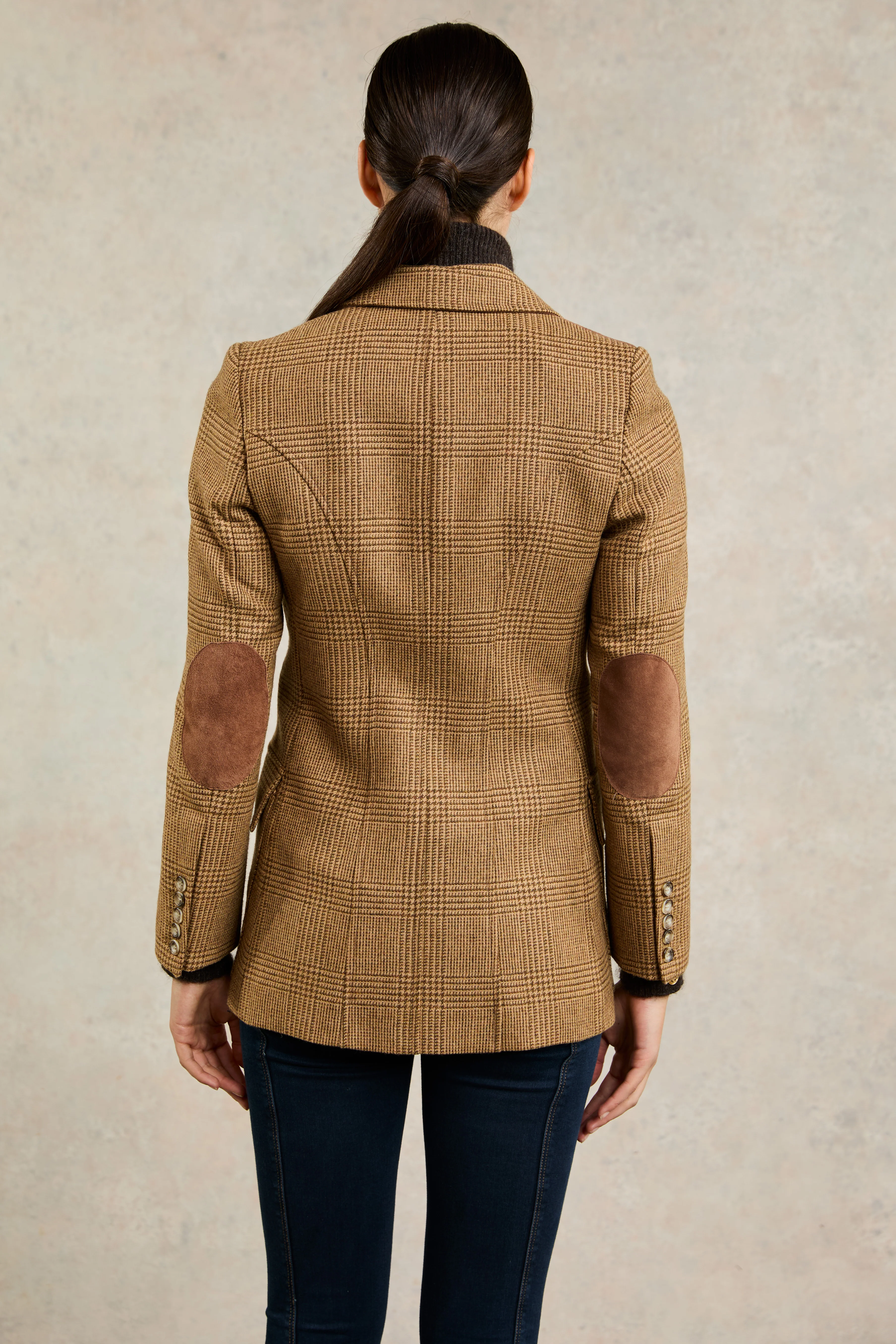 Single Breasted Field Blazer (Tawny) - Image 6