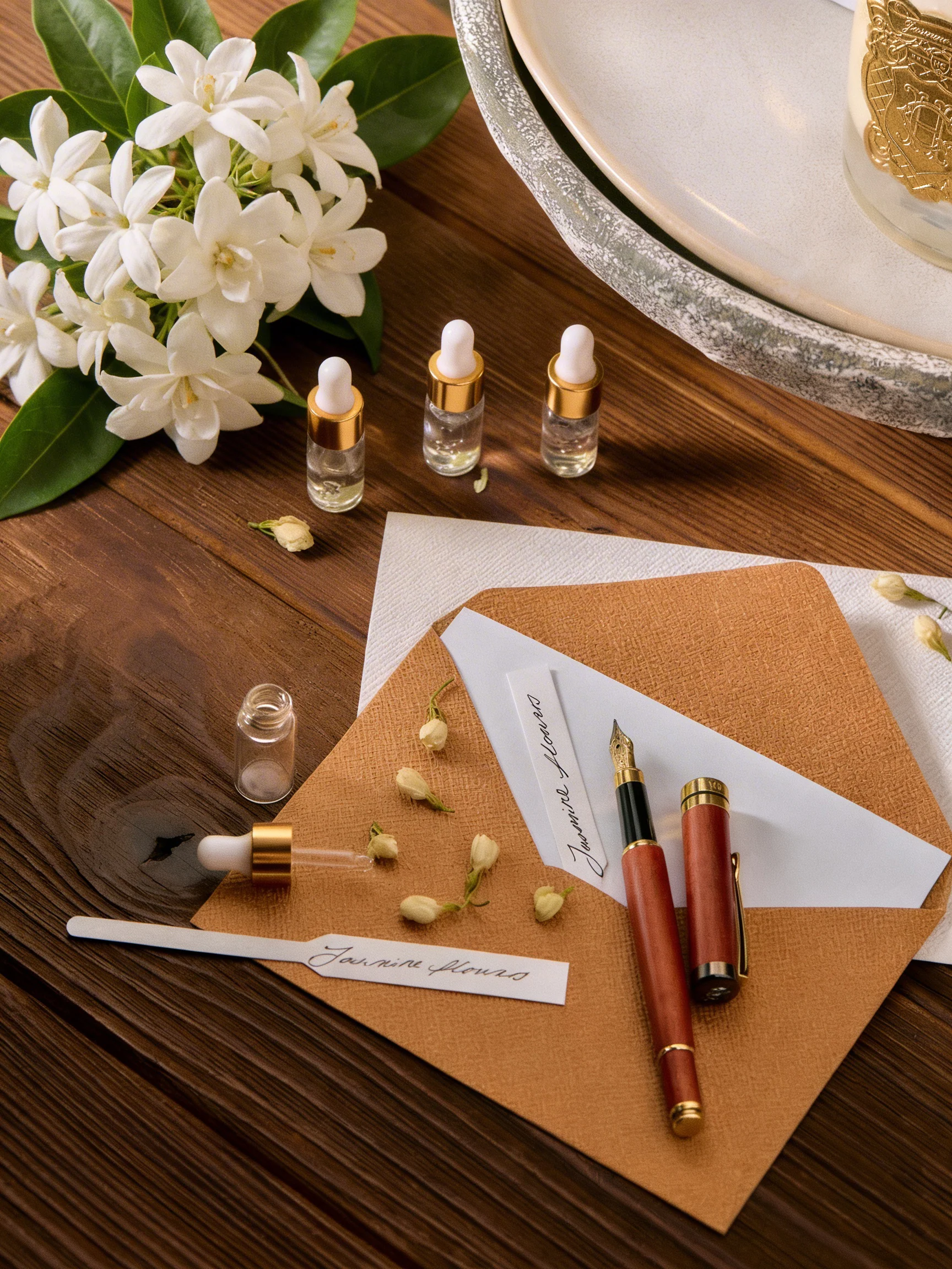 Single Wick Candle (Jasmine Flowers) - Image 5