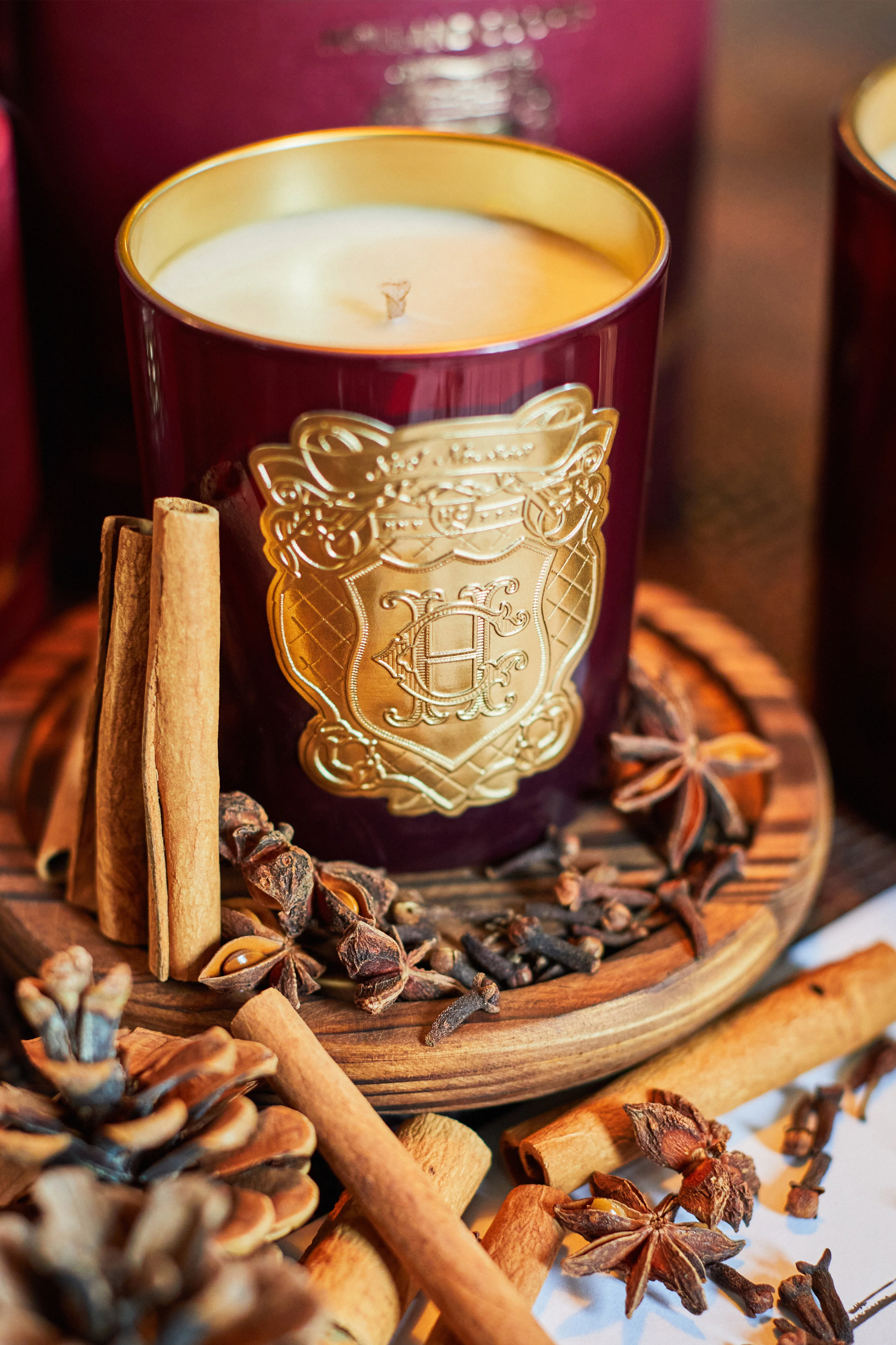 Single Wick Candle (Noel) - Image 3