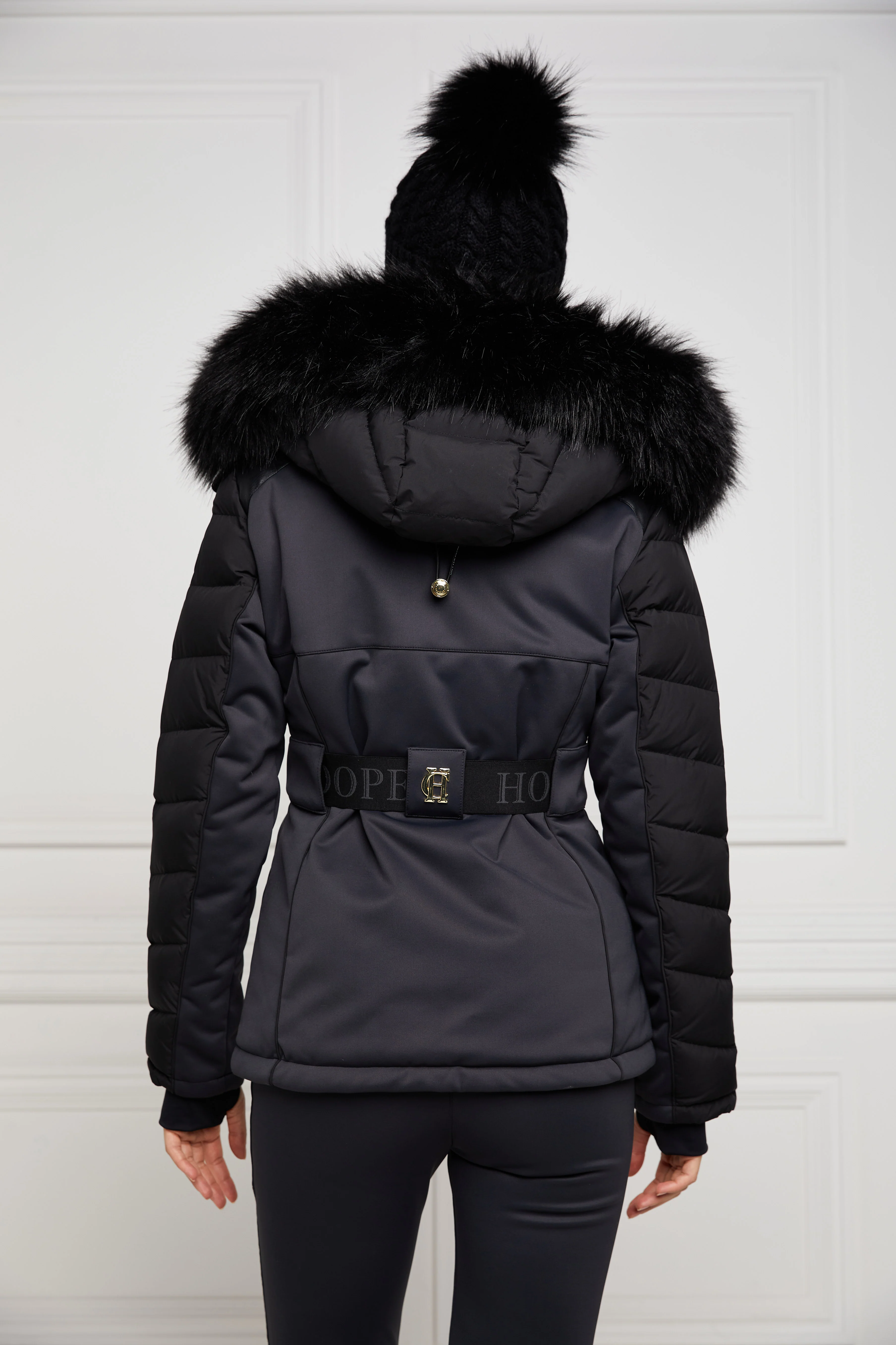 Ski Jacket (Black) - Image 6