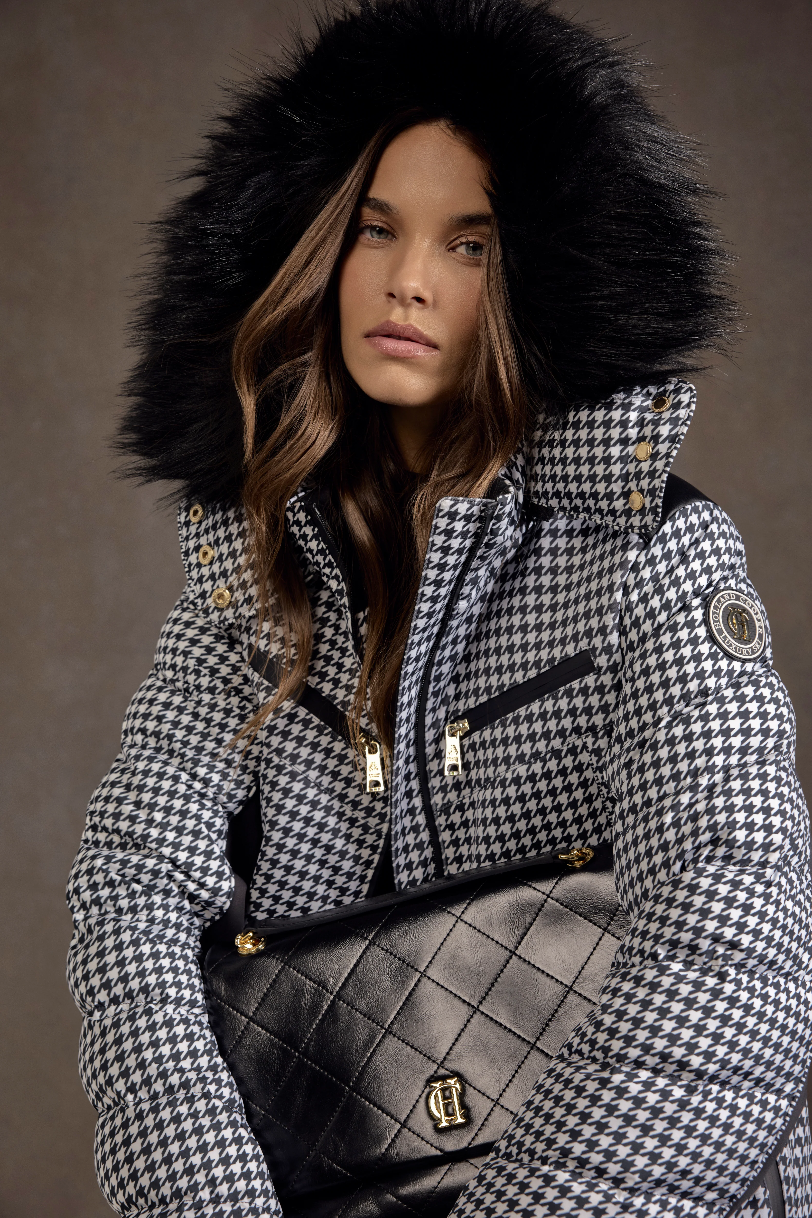 Ski Jacket (Houndstooth) - Image 2