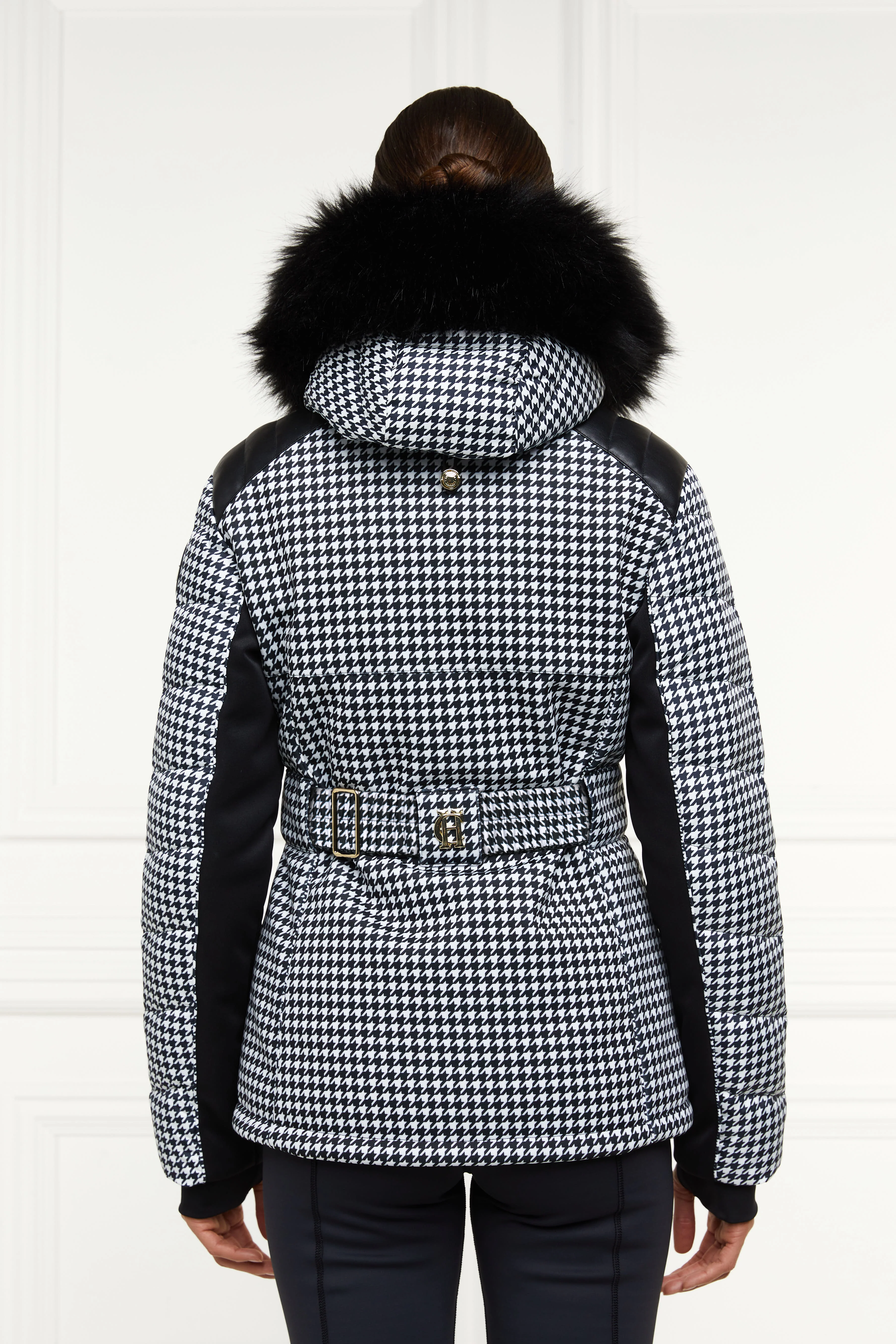 Ski Jacket (Houndstooth) - Image 5