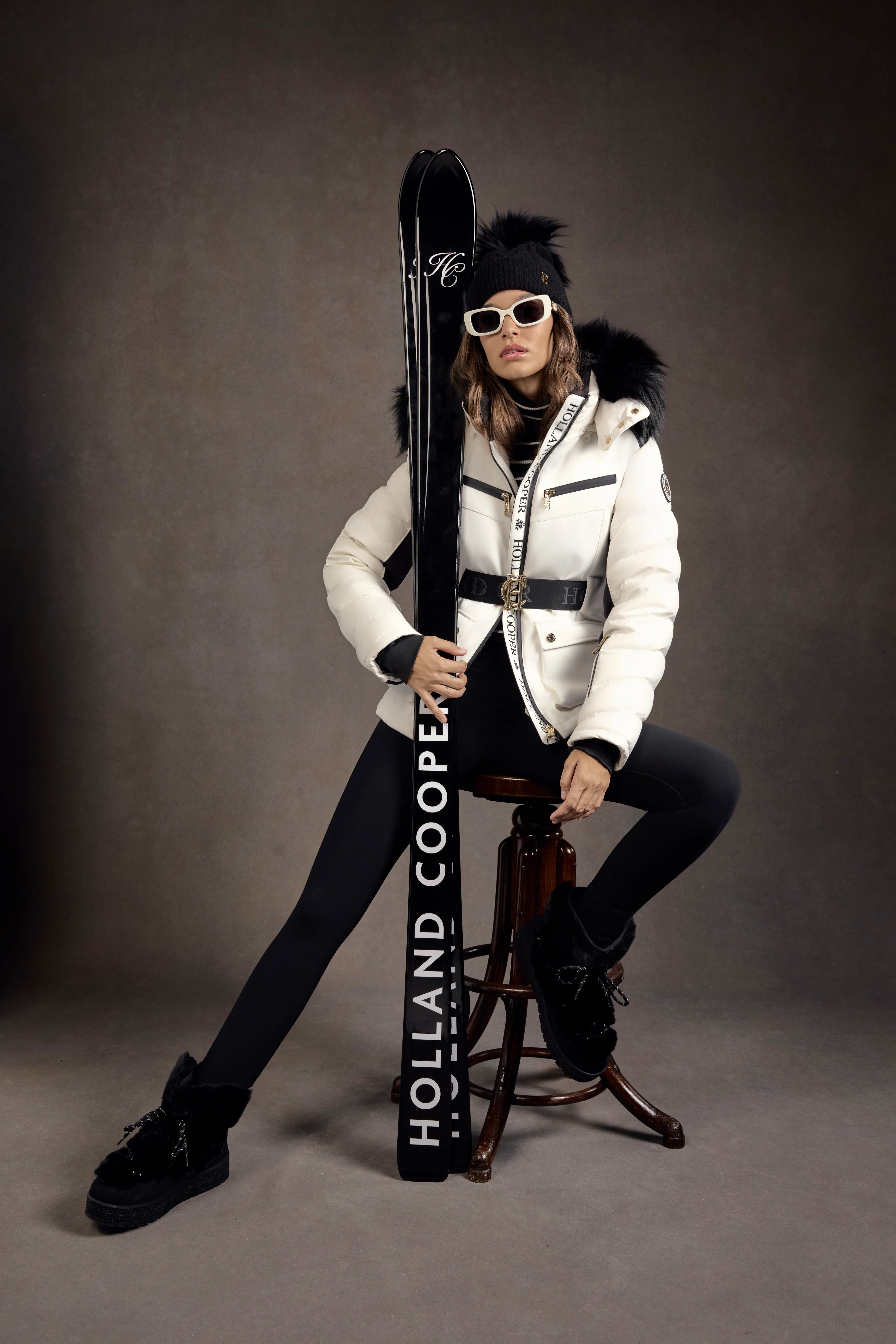 Ski Jacket (White) - Image 3