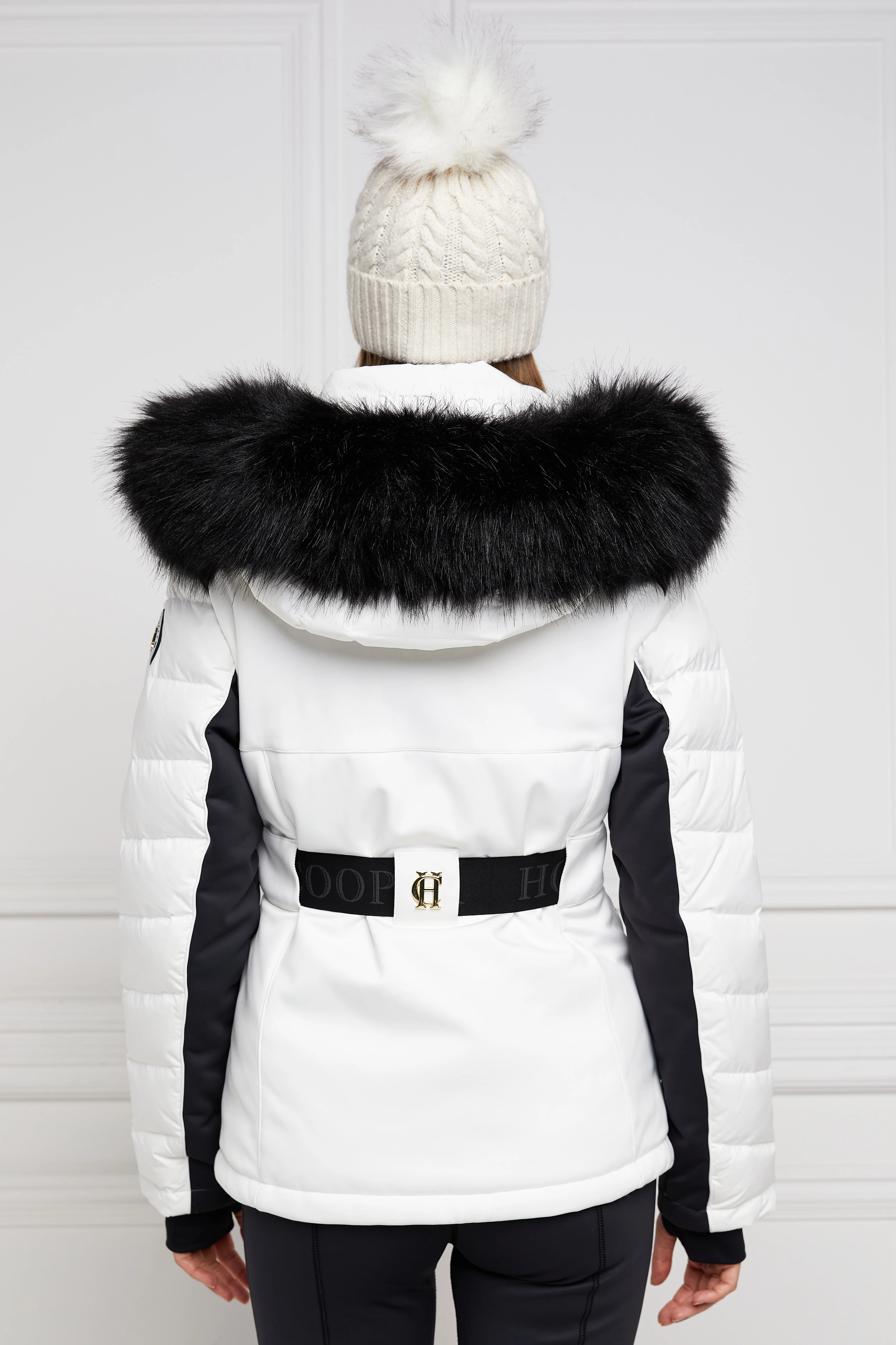 Ski Jacket (White) - Image 6