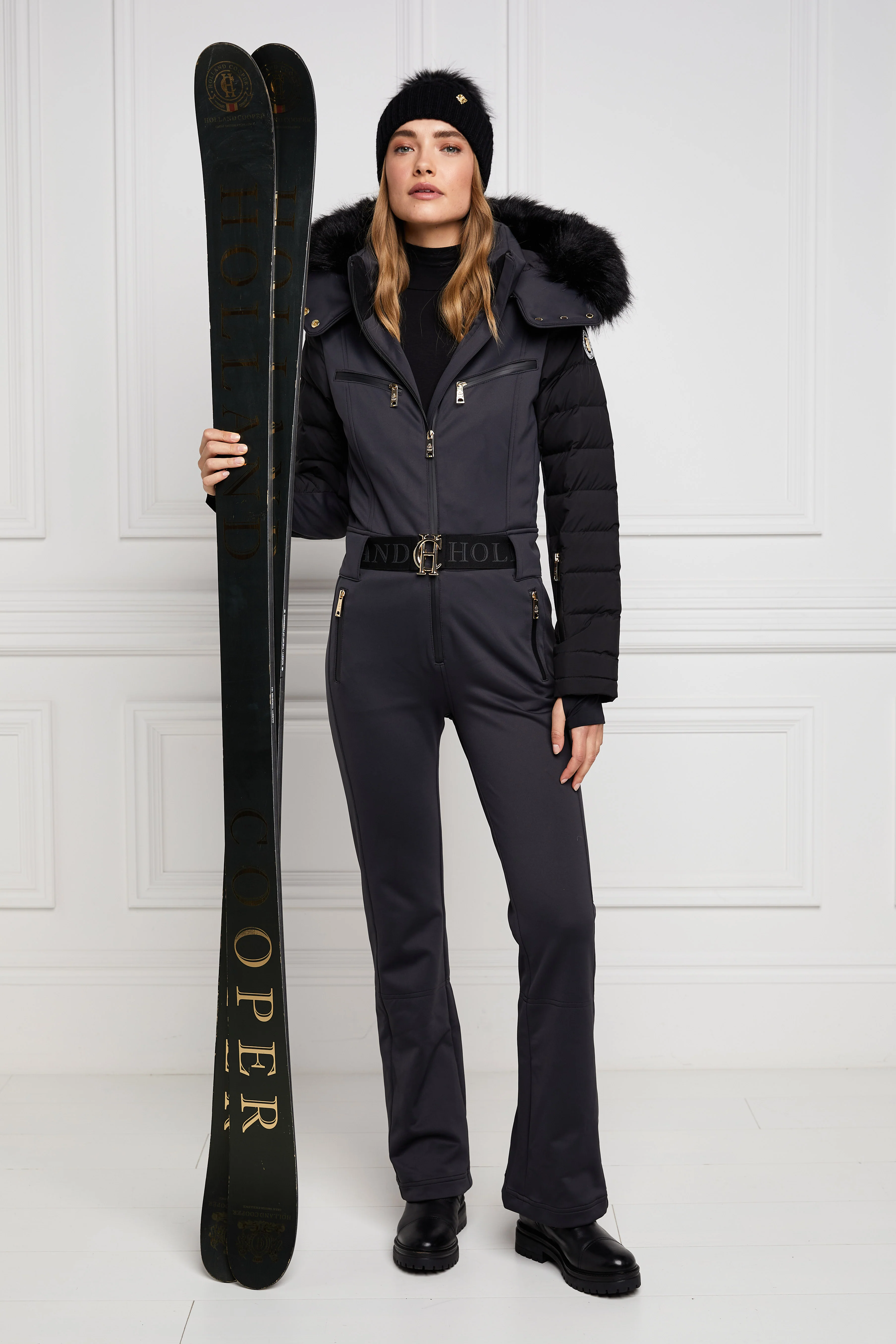Ski Suit (Black) - Image 5