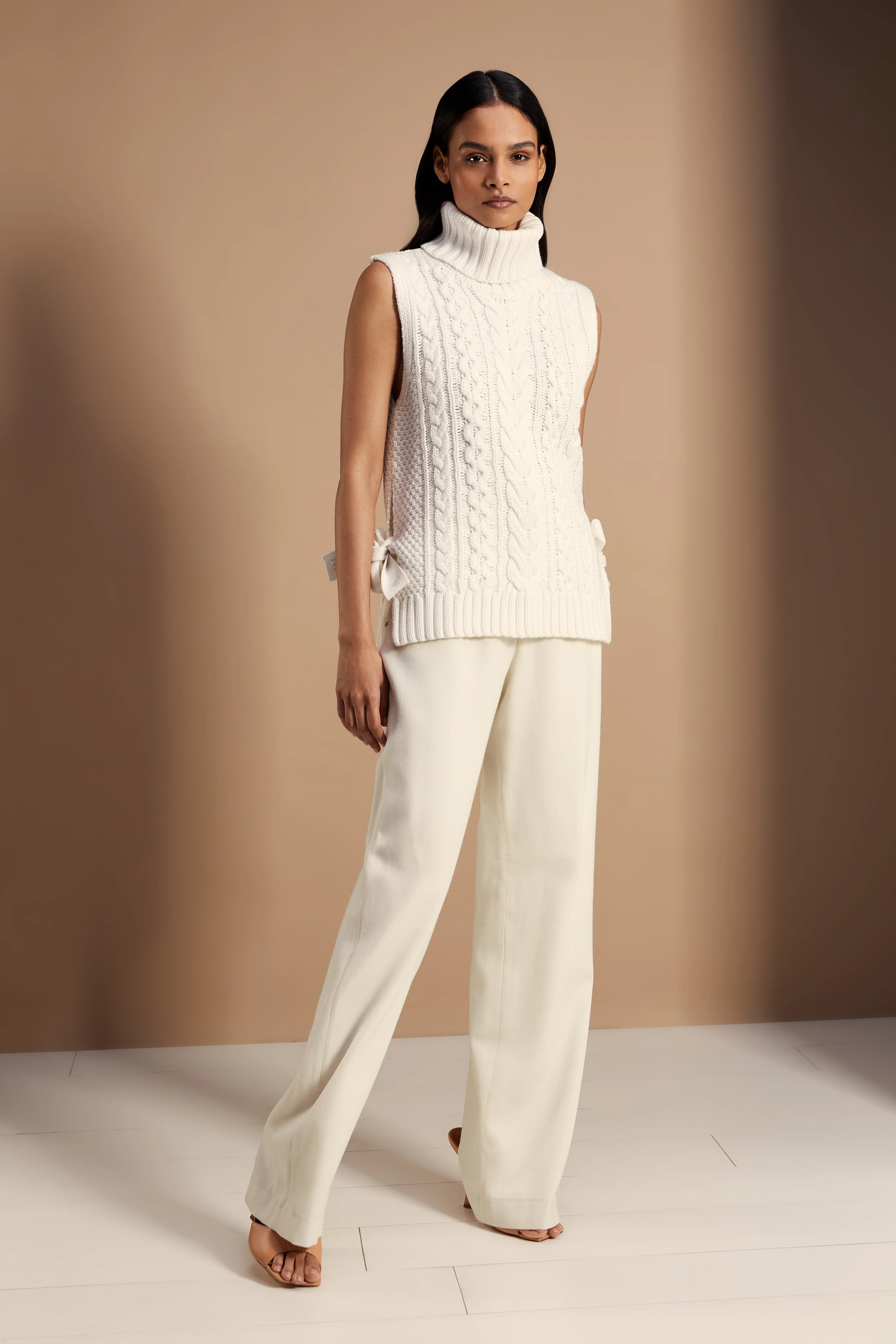 Sleeveless Knit (Natural) - Image 3