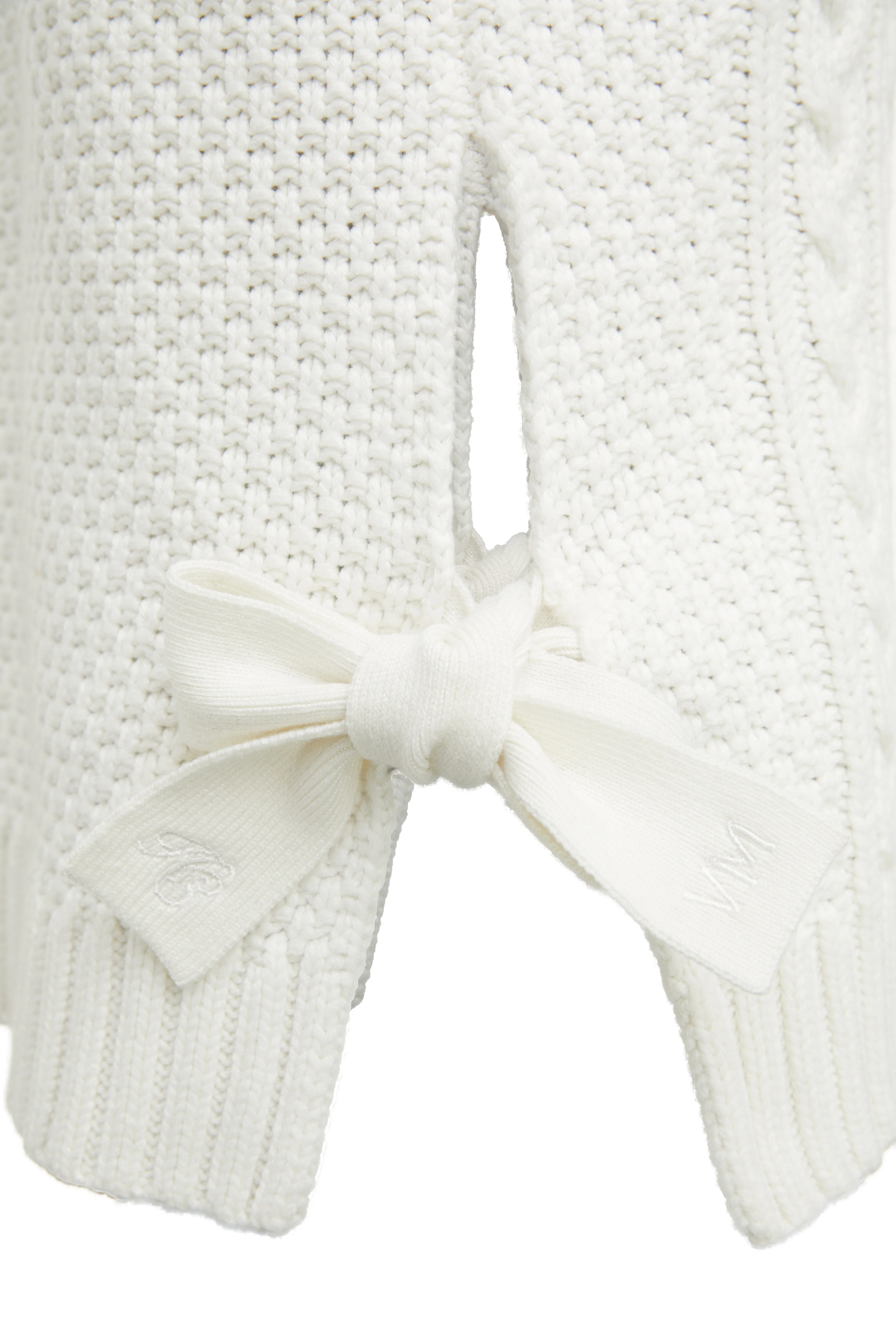 Sleeveless Knit (Natural) - Image 7