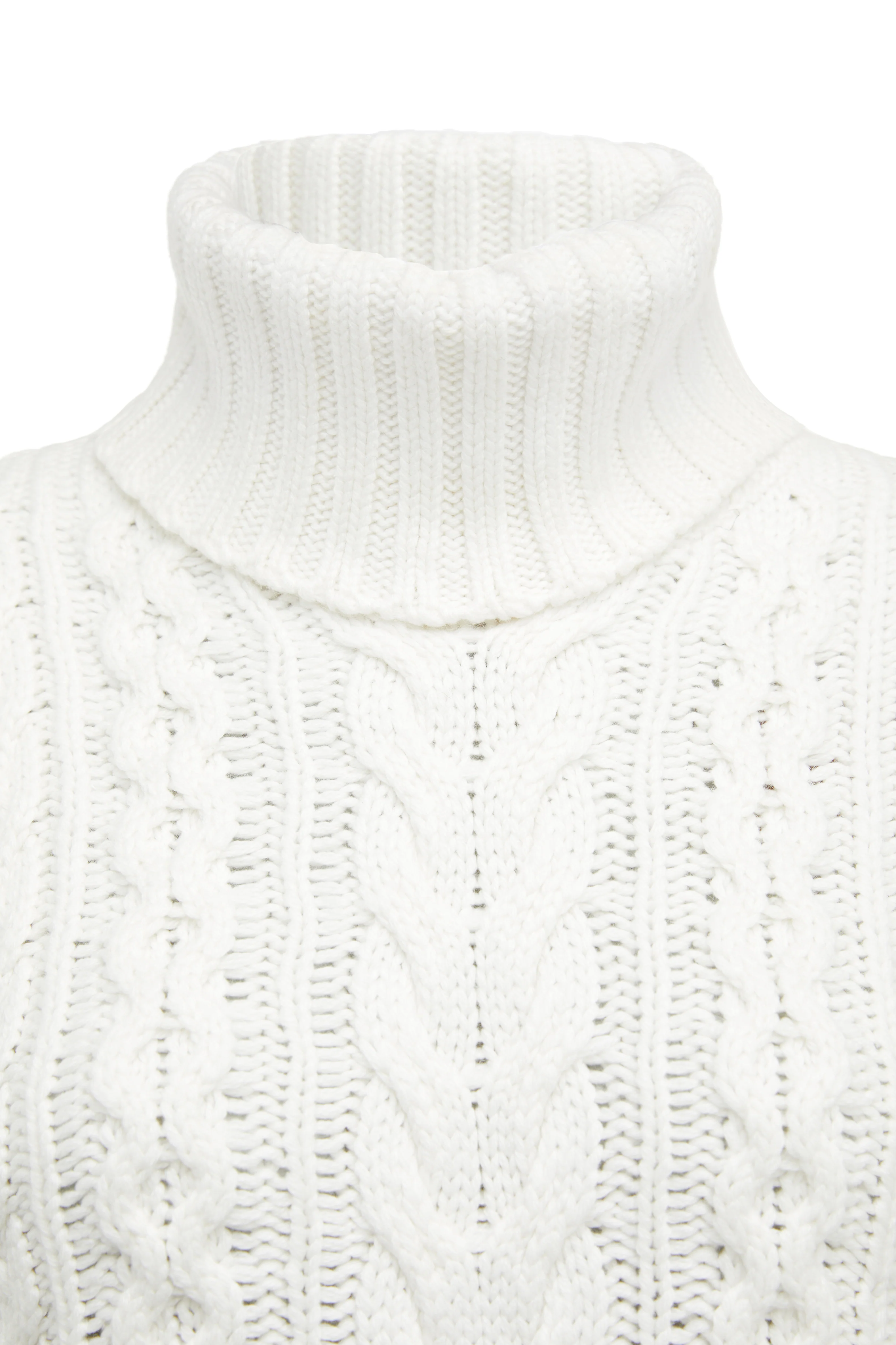 Sleeveless Knit (Natural) - Image 8