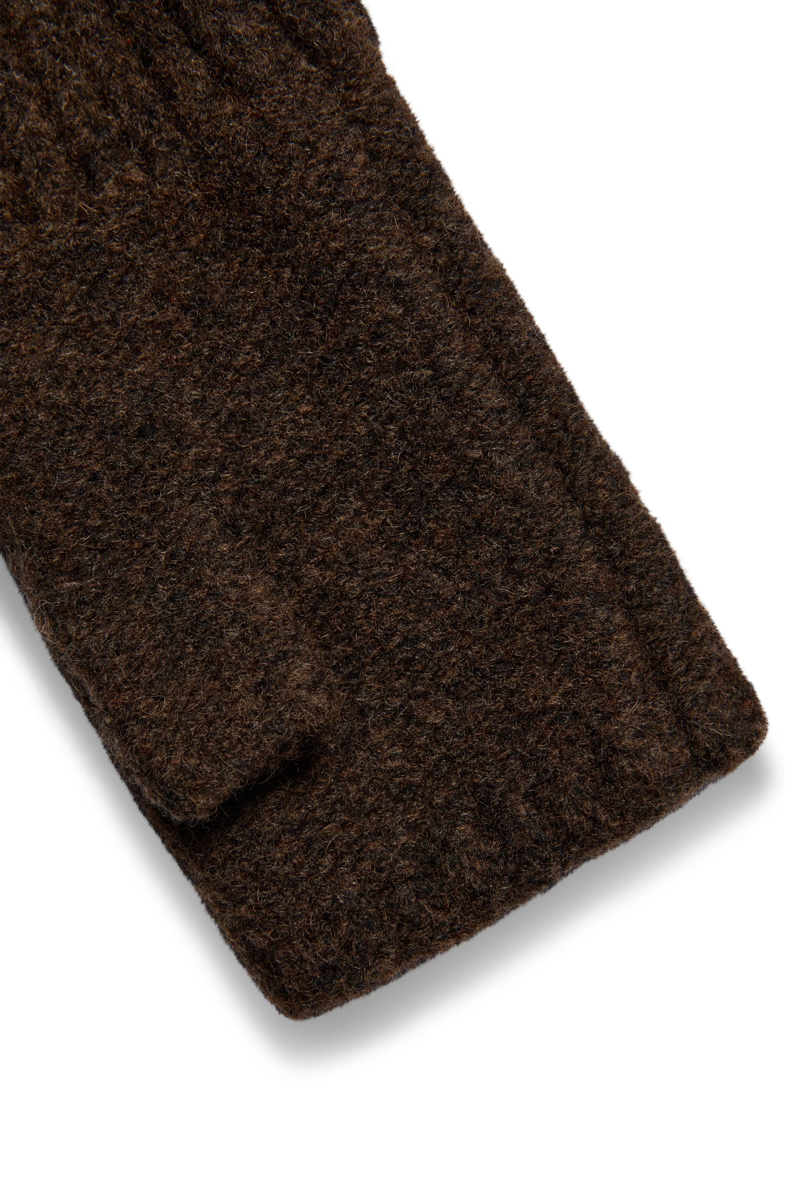 Sloane Fingerless Gloves (Chocolate) - Image 4