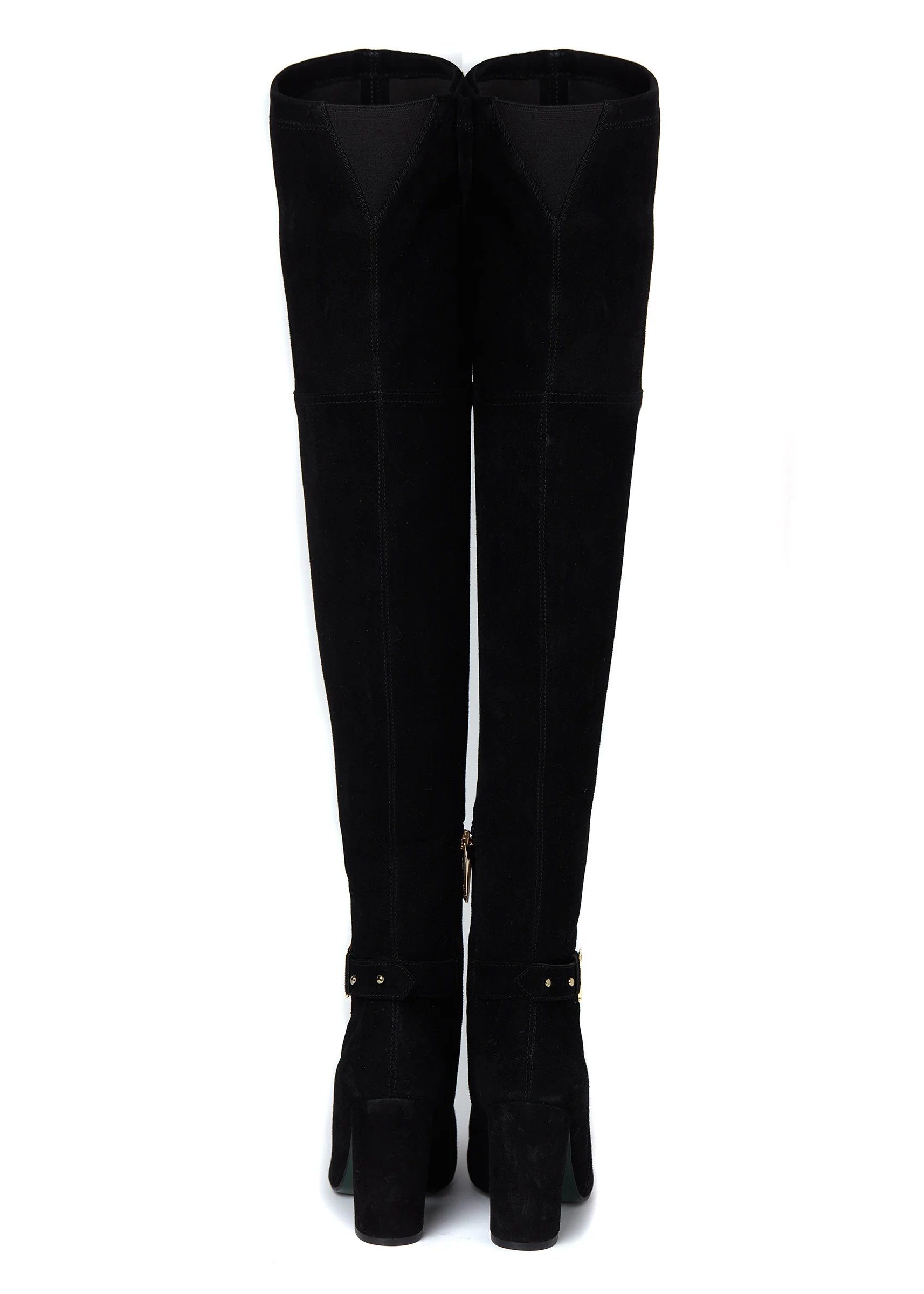Sloane Over The Knee Boot (Black) - Image 7