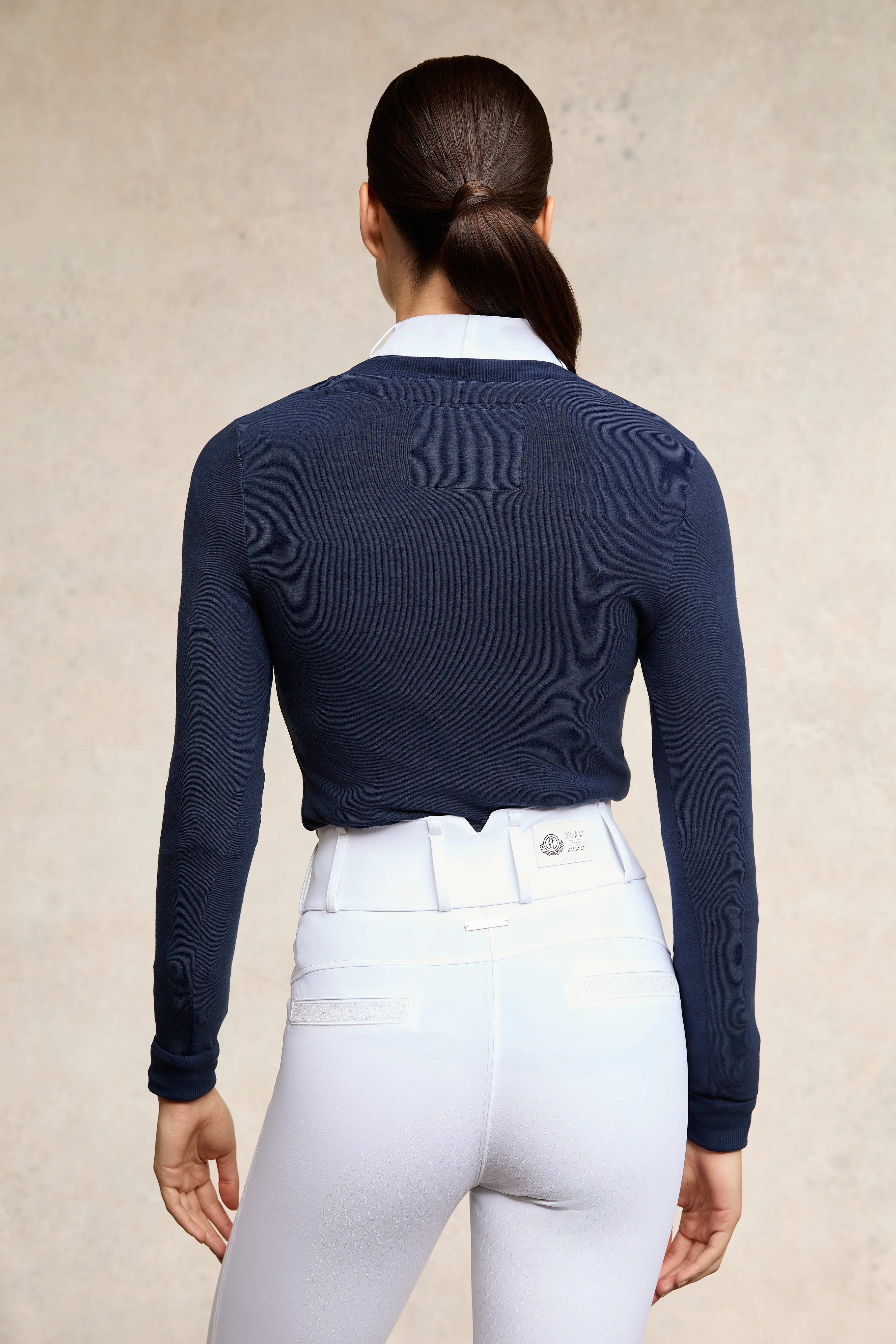 Soft Touch V-Neck (Ink Navy) - Image 6