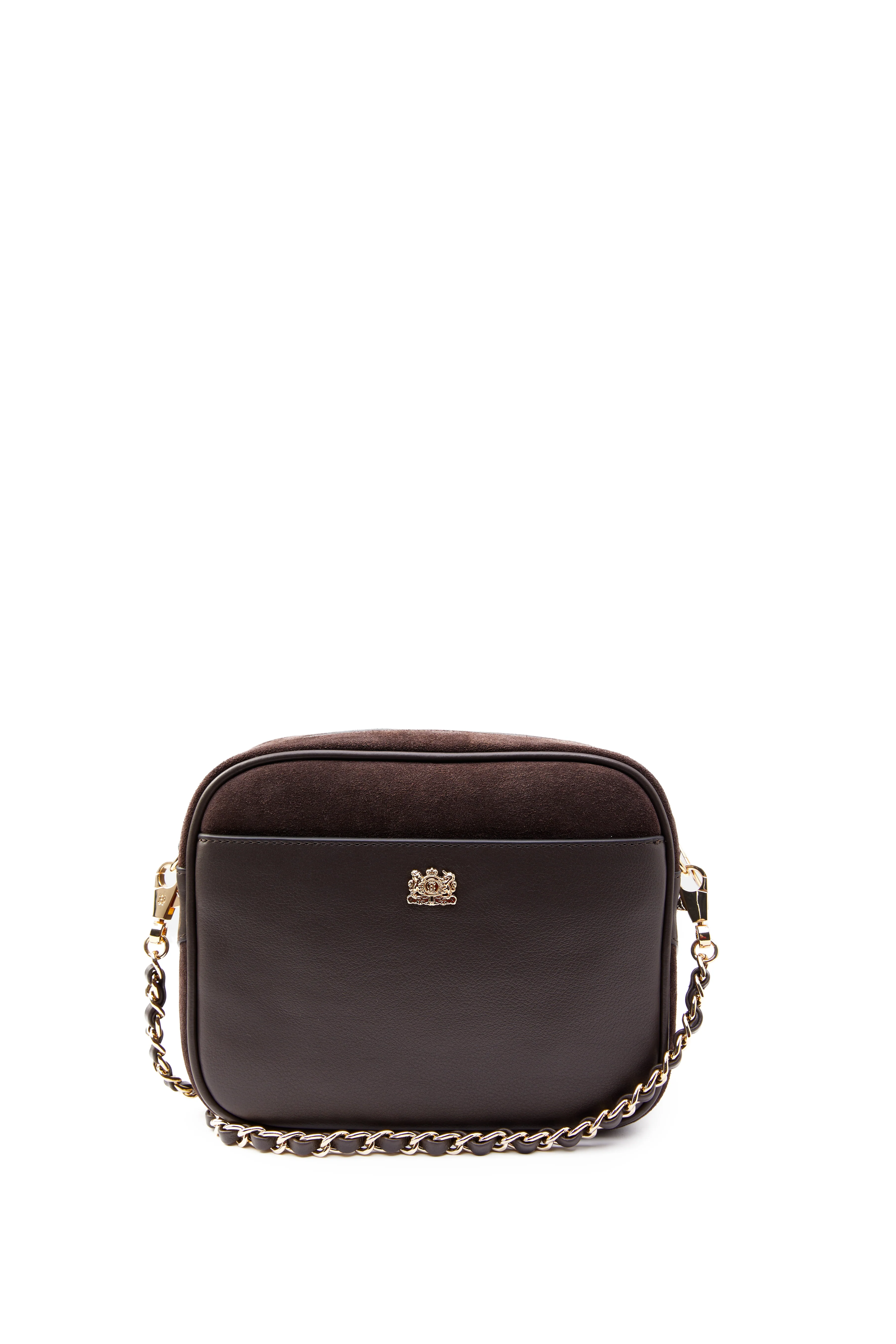 Soho Camera Bag (Chocolate Suede) - Image 5