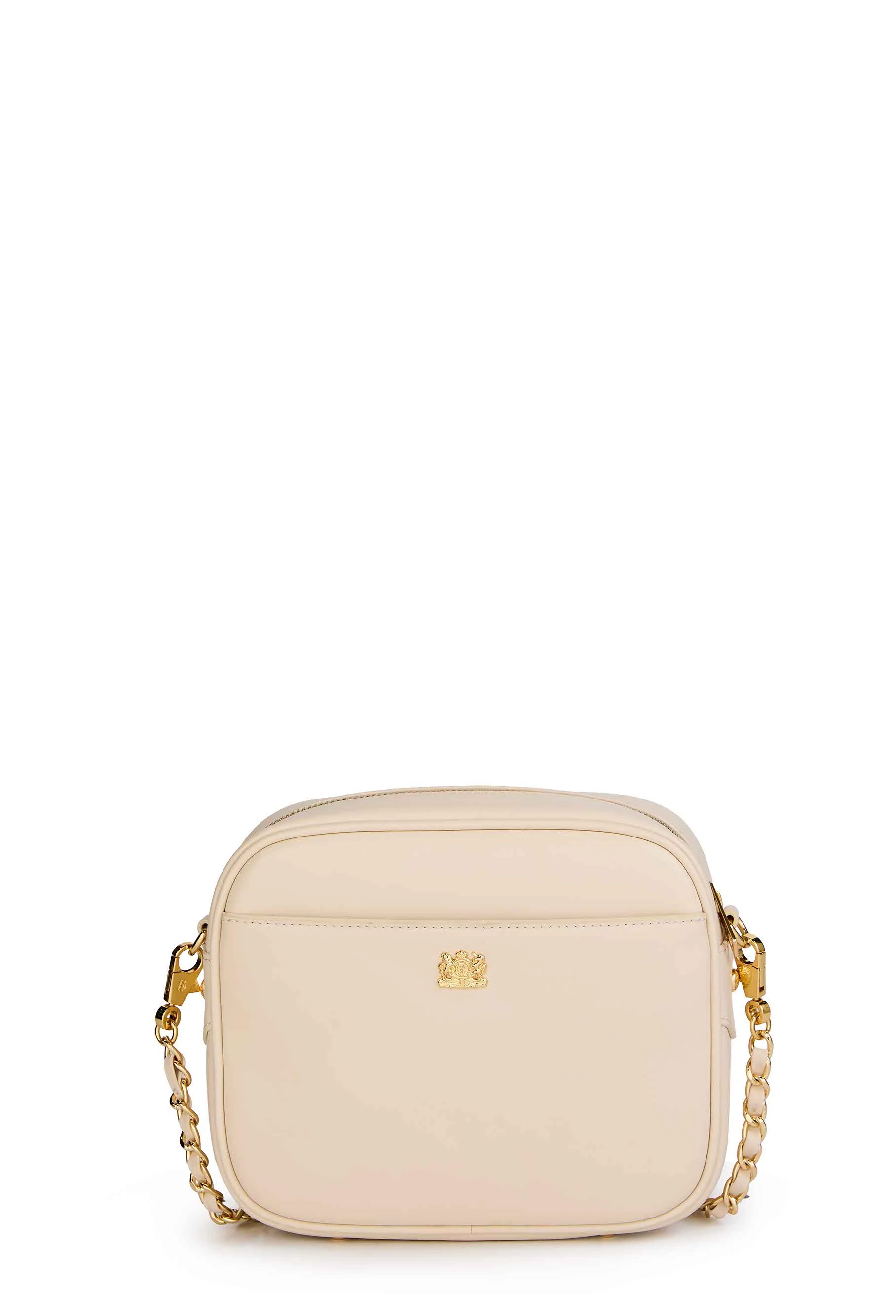 Soho Quilted Camera Bag (Cream) - Image 6