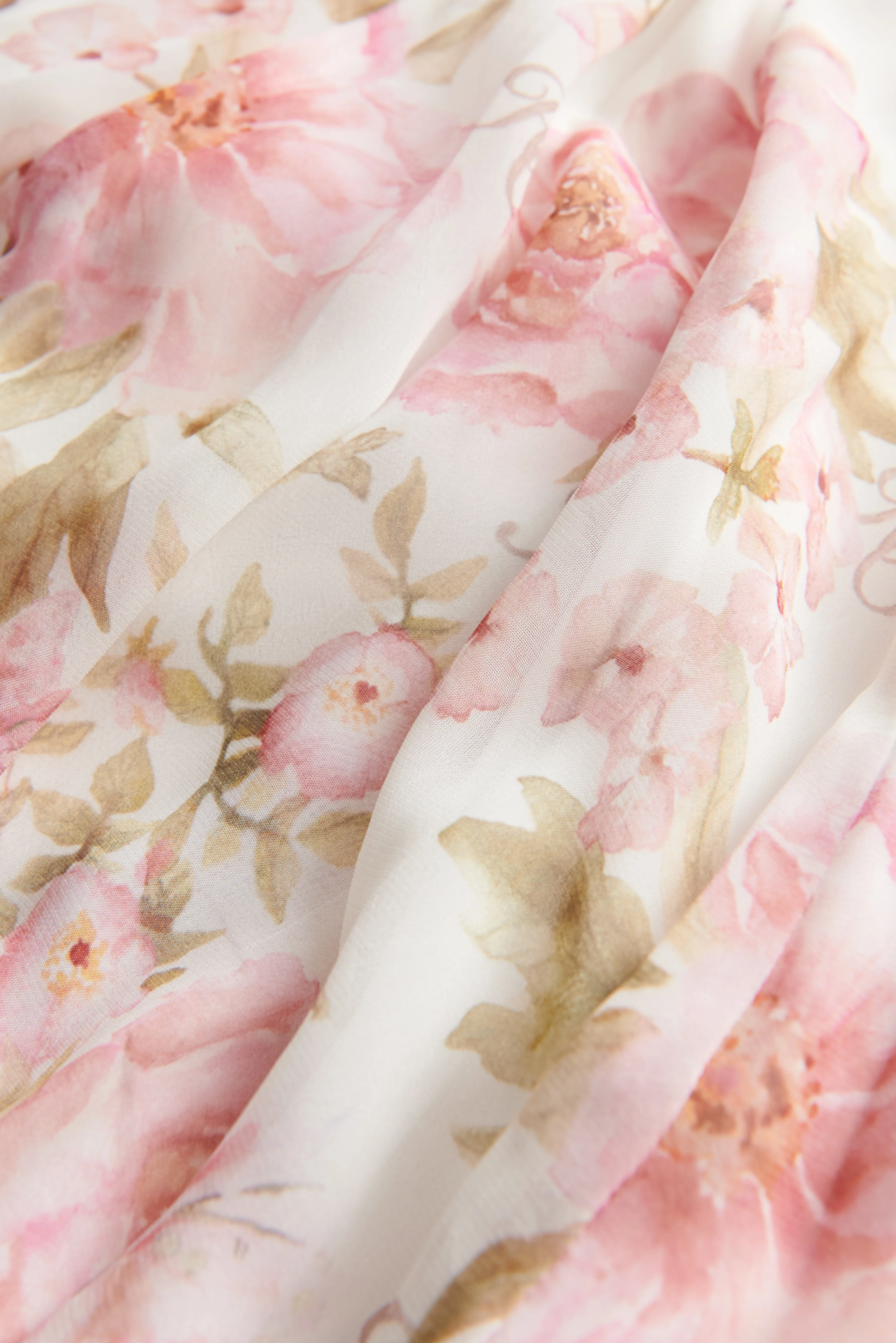 Sorrento Shirt Dress (Peony Ecru Floral) - Image 12