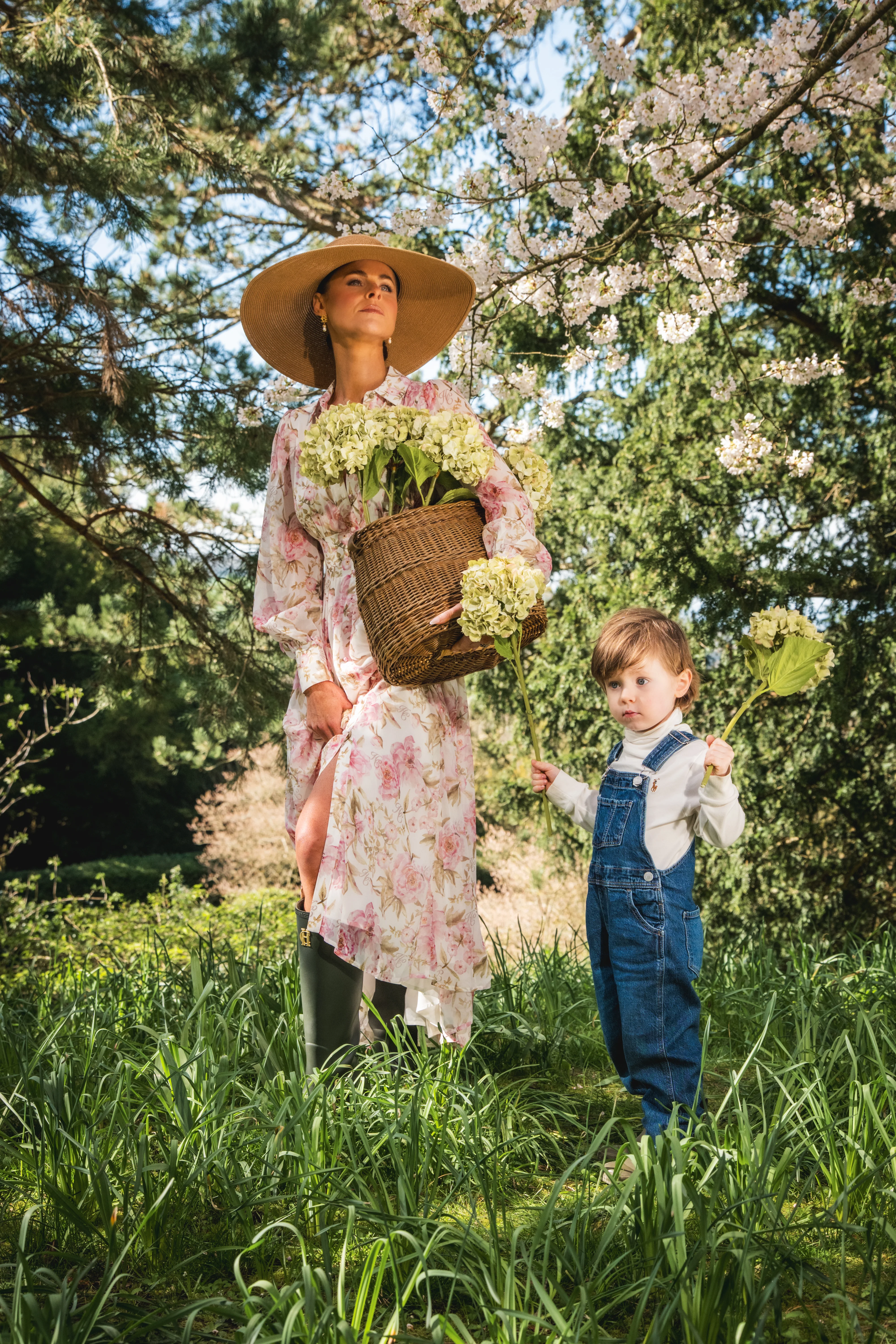 Sorrento Shirt Dress (Peony Ecru Floral) - Image 2