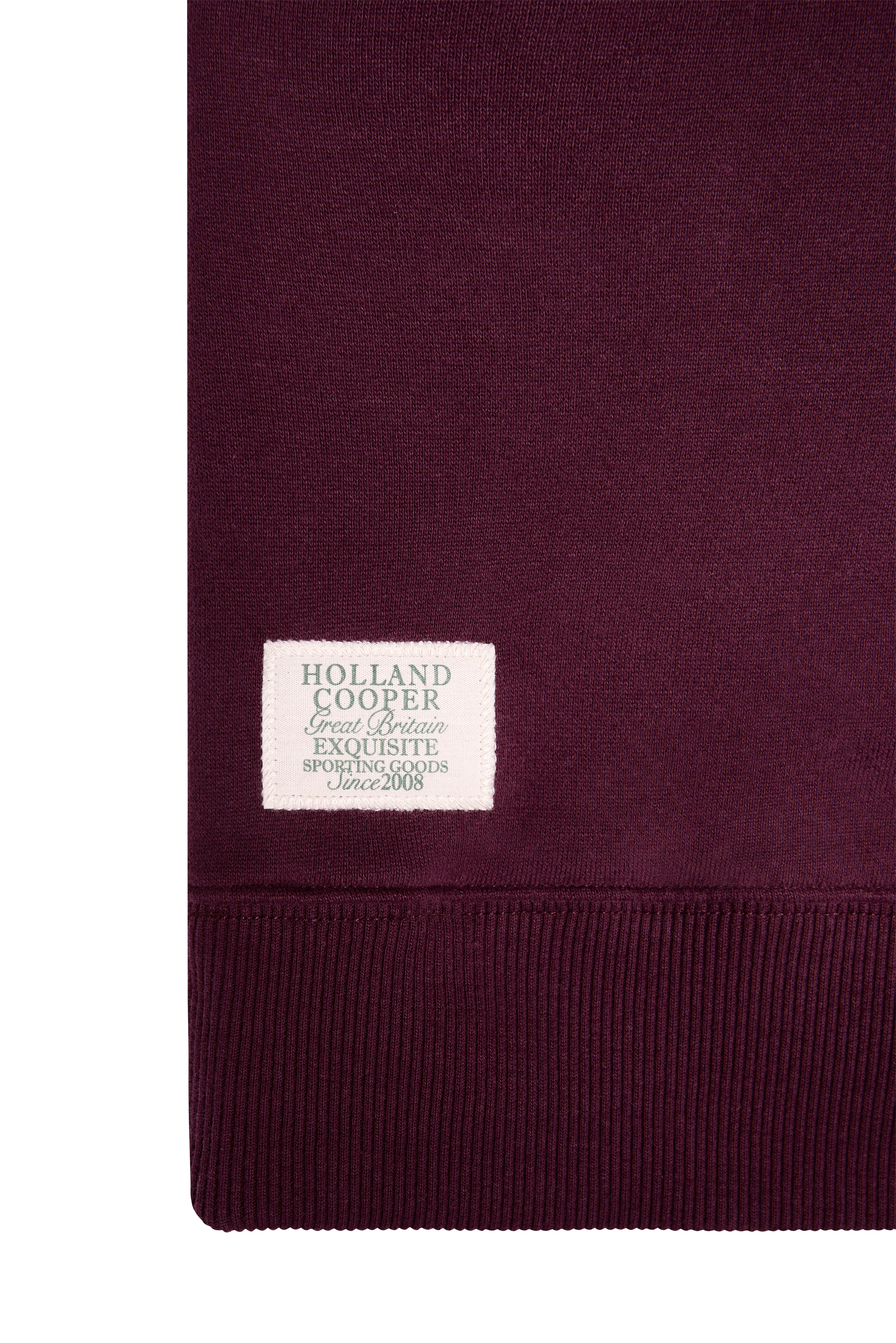 Sporting Goods Zip Henley (Mulberry) - Image 9