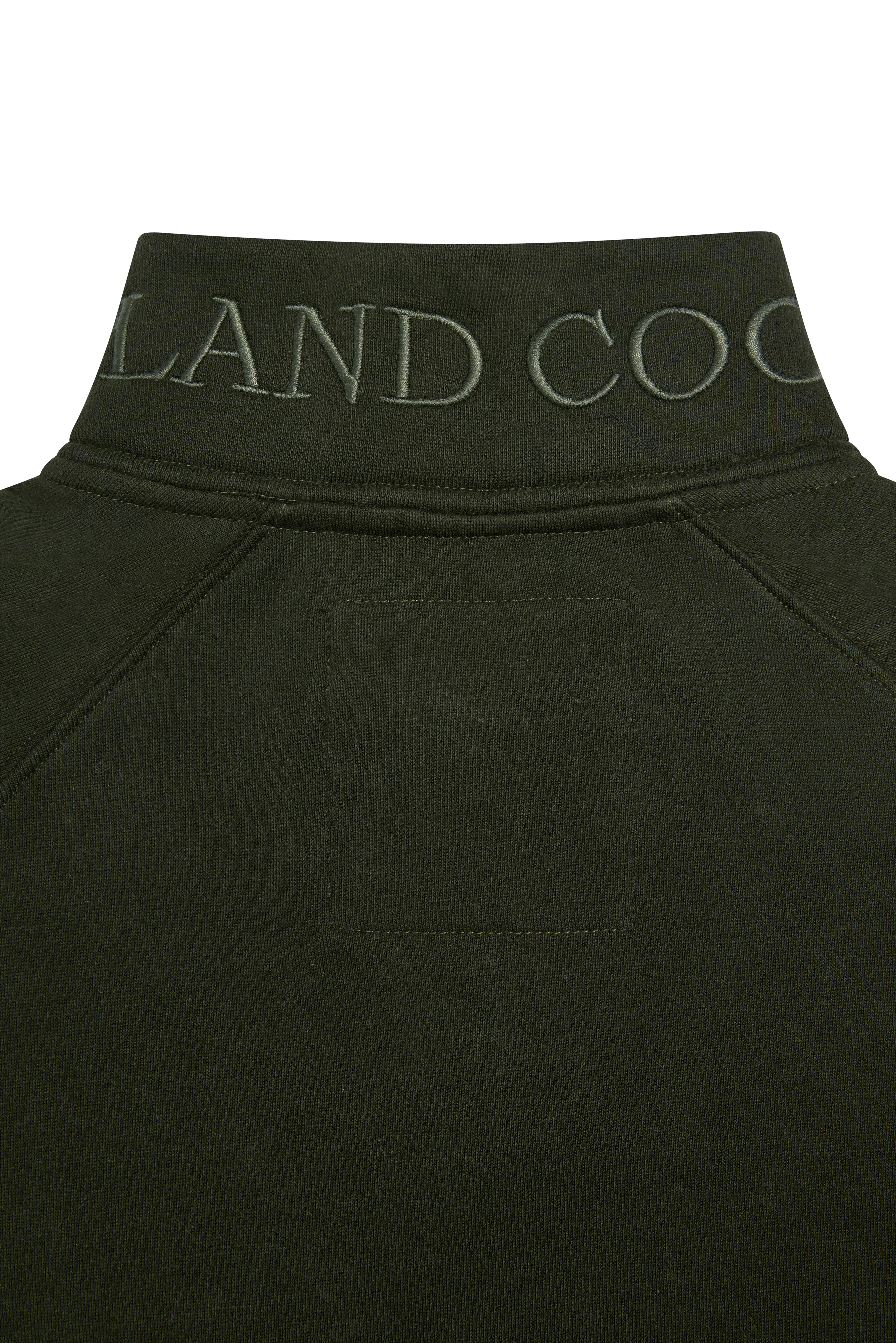 Sporting Goods Zip Henley (Racing Green) - Image 9