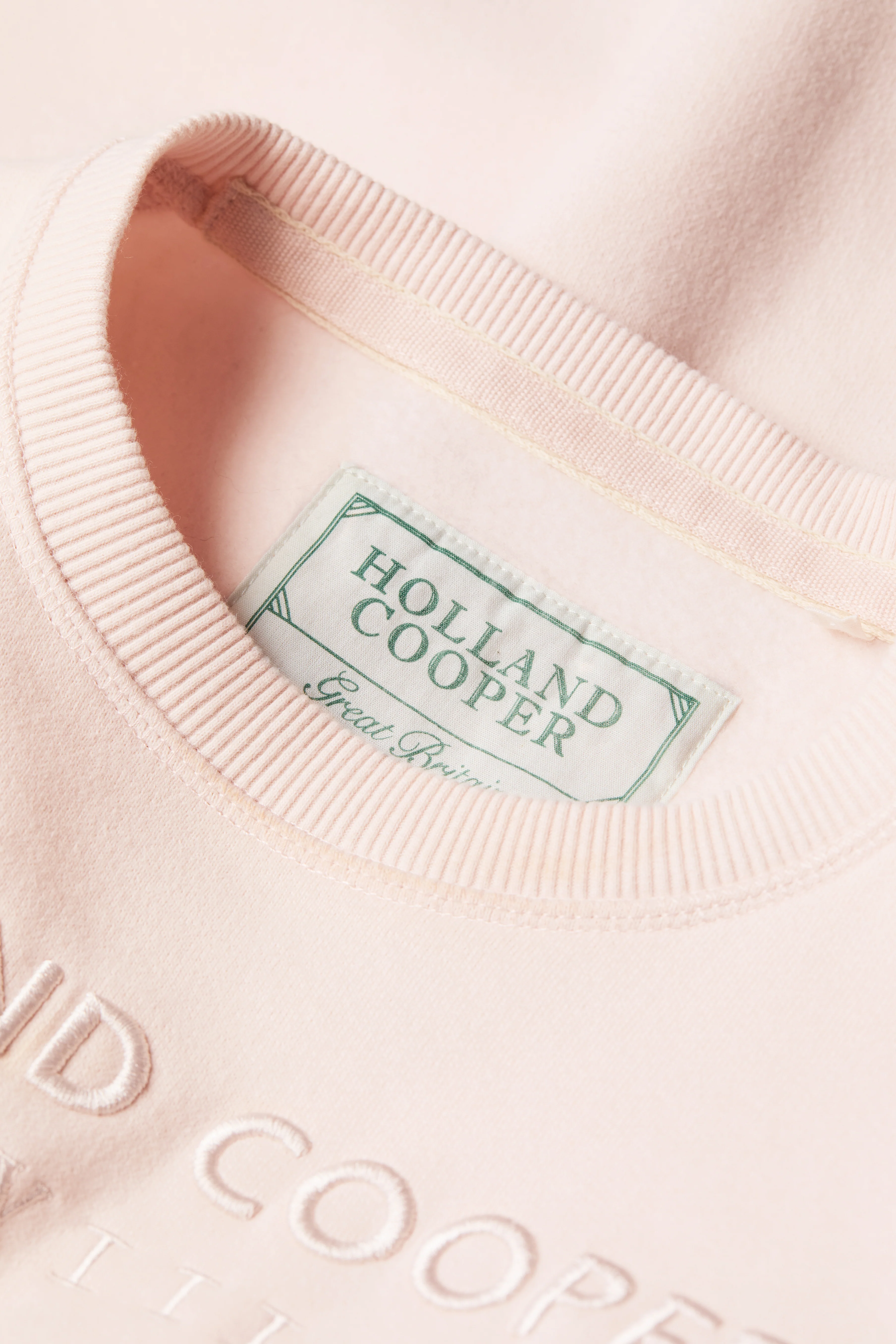 Sporting Heritage Crew (Pale Pink) - Image 6