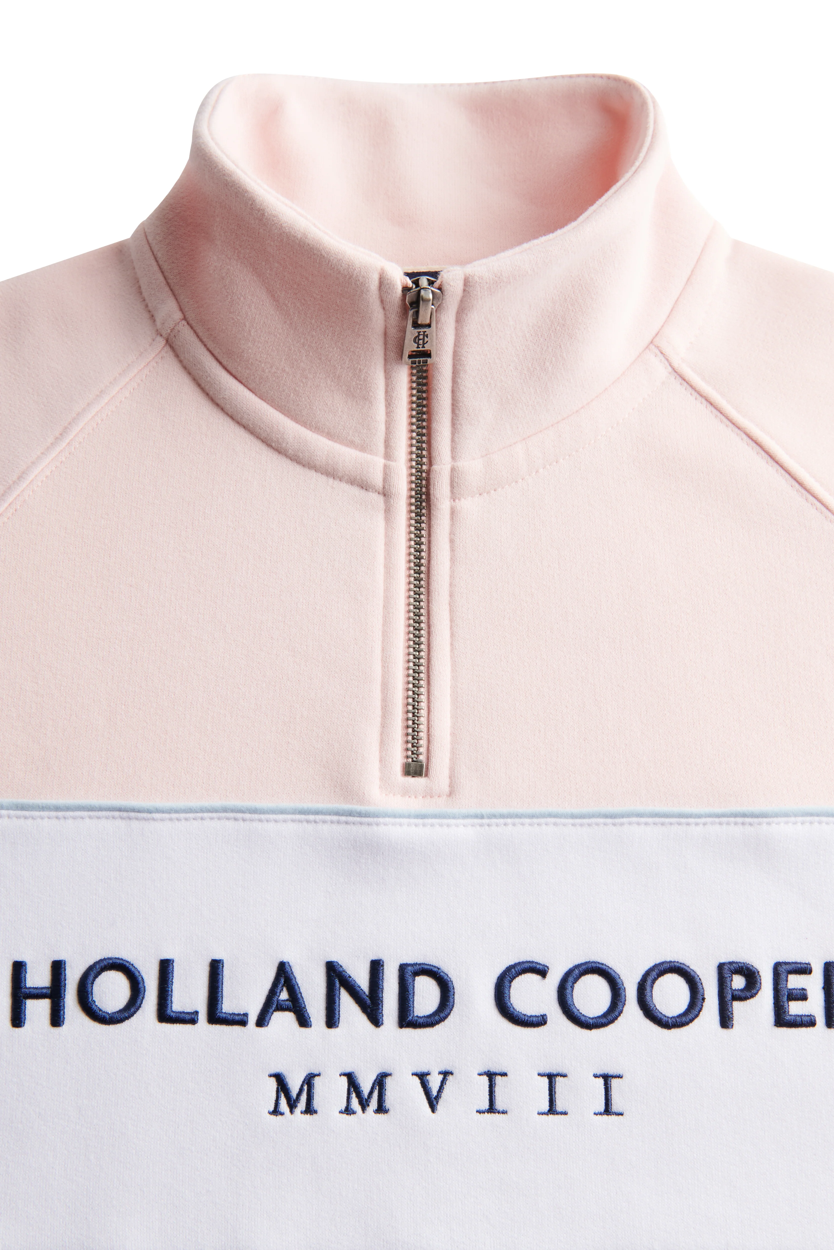 Sporting Heritage Zip Henley (Pink) - Image 8