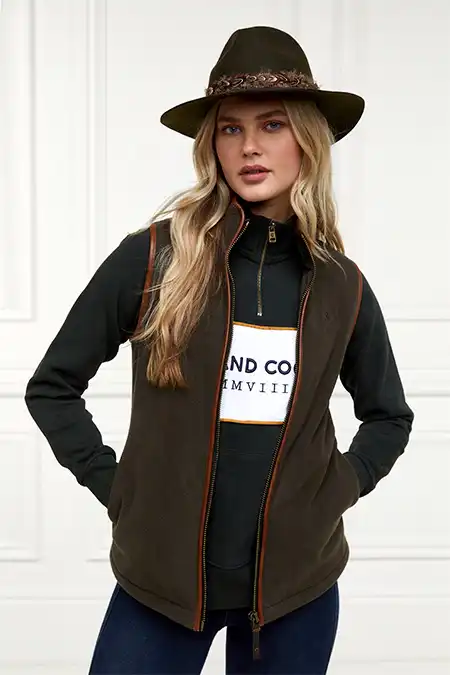 Sporting Heritage Zip Henley (Racing Green) - Image 5
