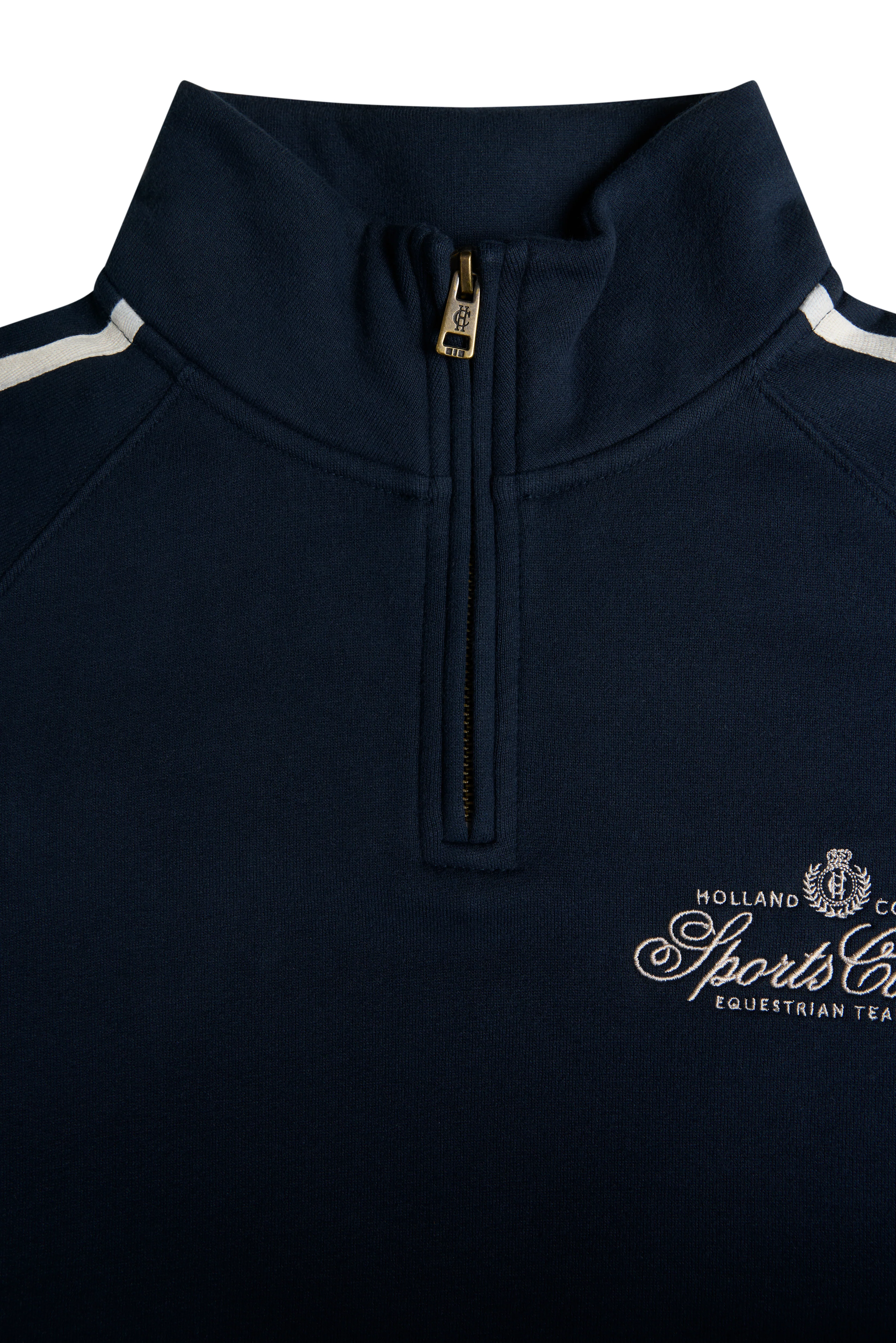 Sporting Quarter Zip Sweat (Ink Navy) - Image 8