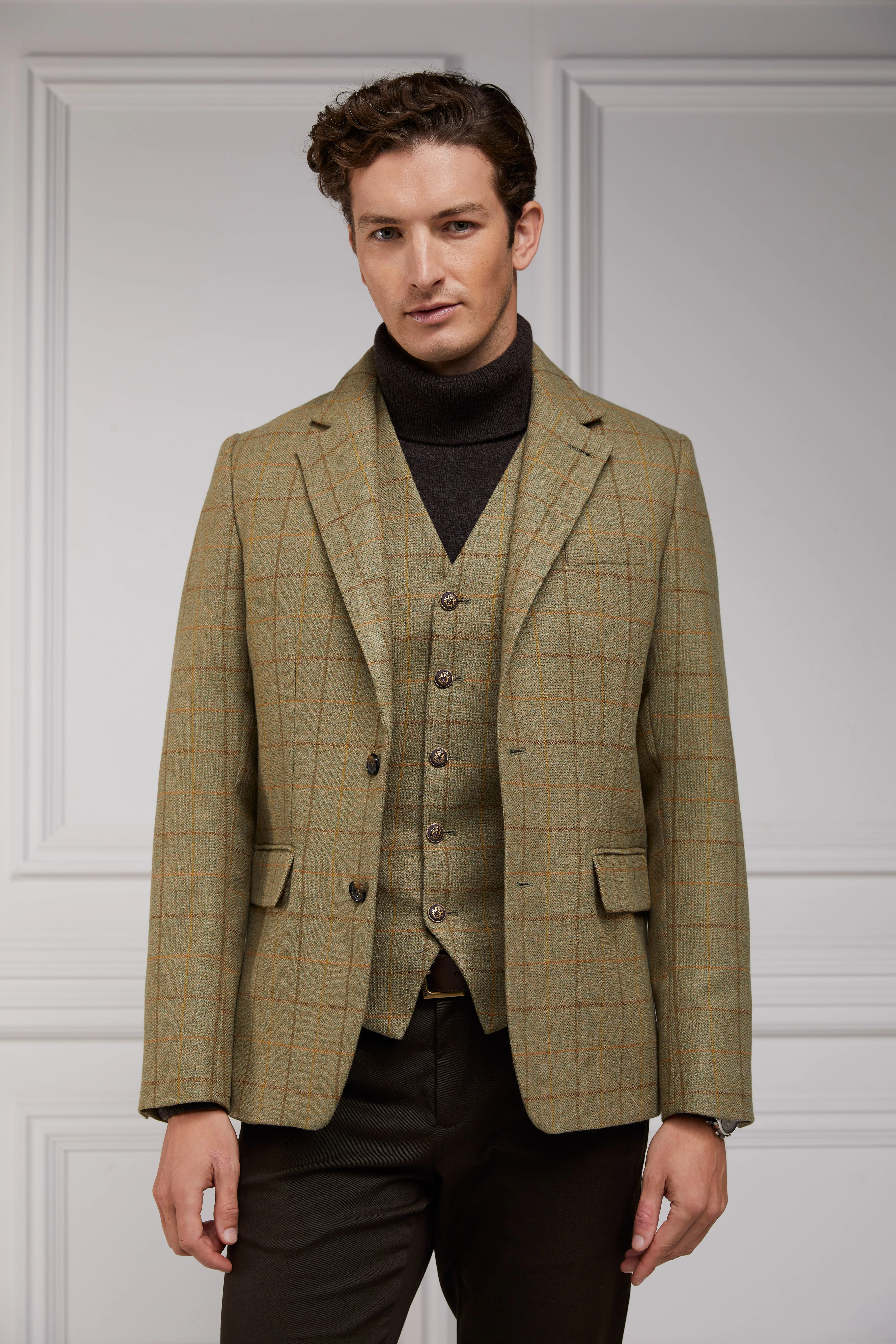 St James Waistcoat (Uppingham Green) - Image 2