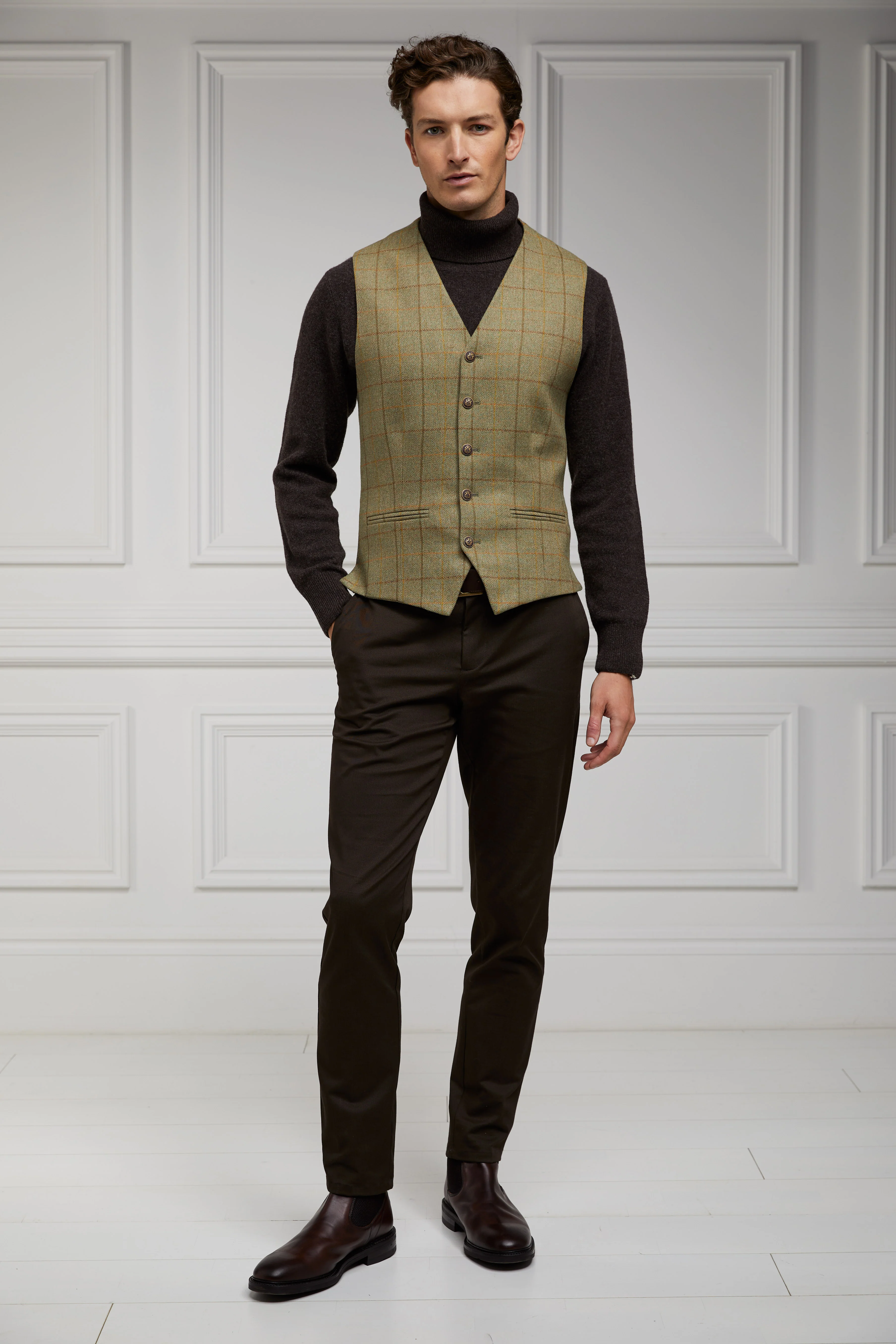 St James Waistcoat (Uppingham Green) - Image 3