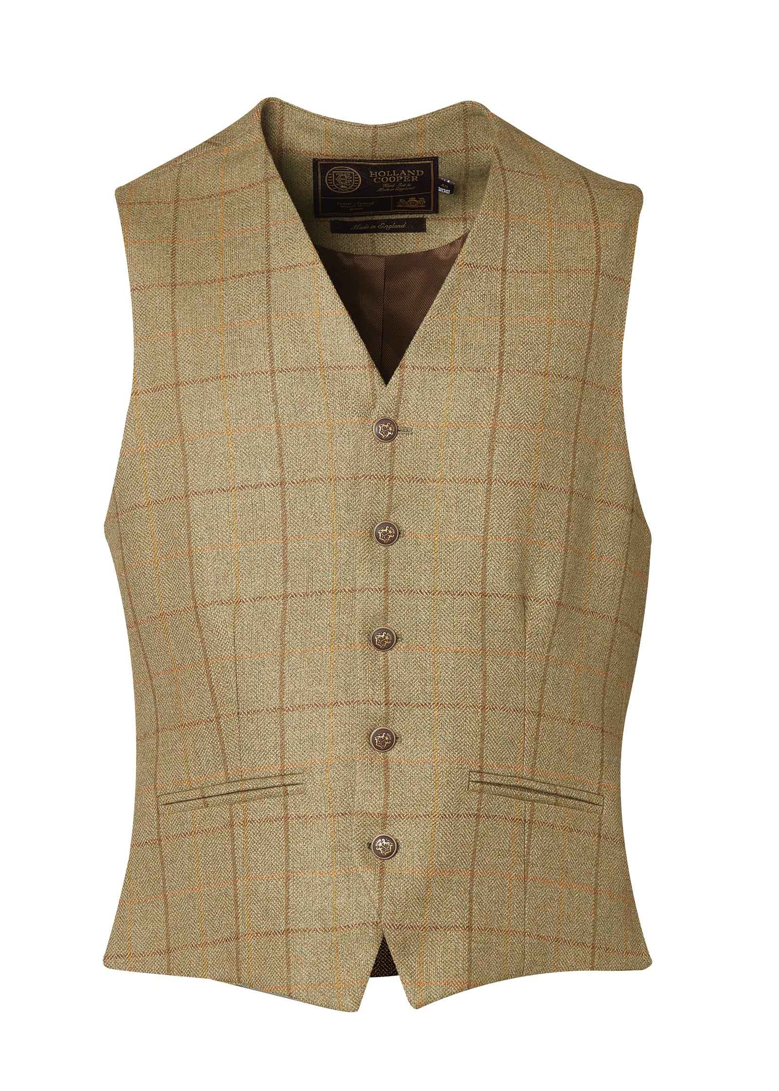 St James Waistcoat (Uppingham Green) - Image 4