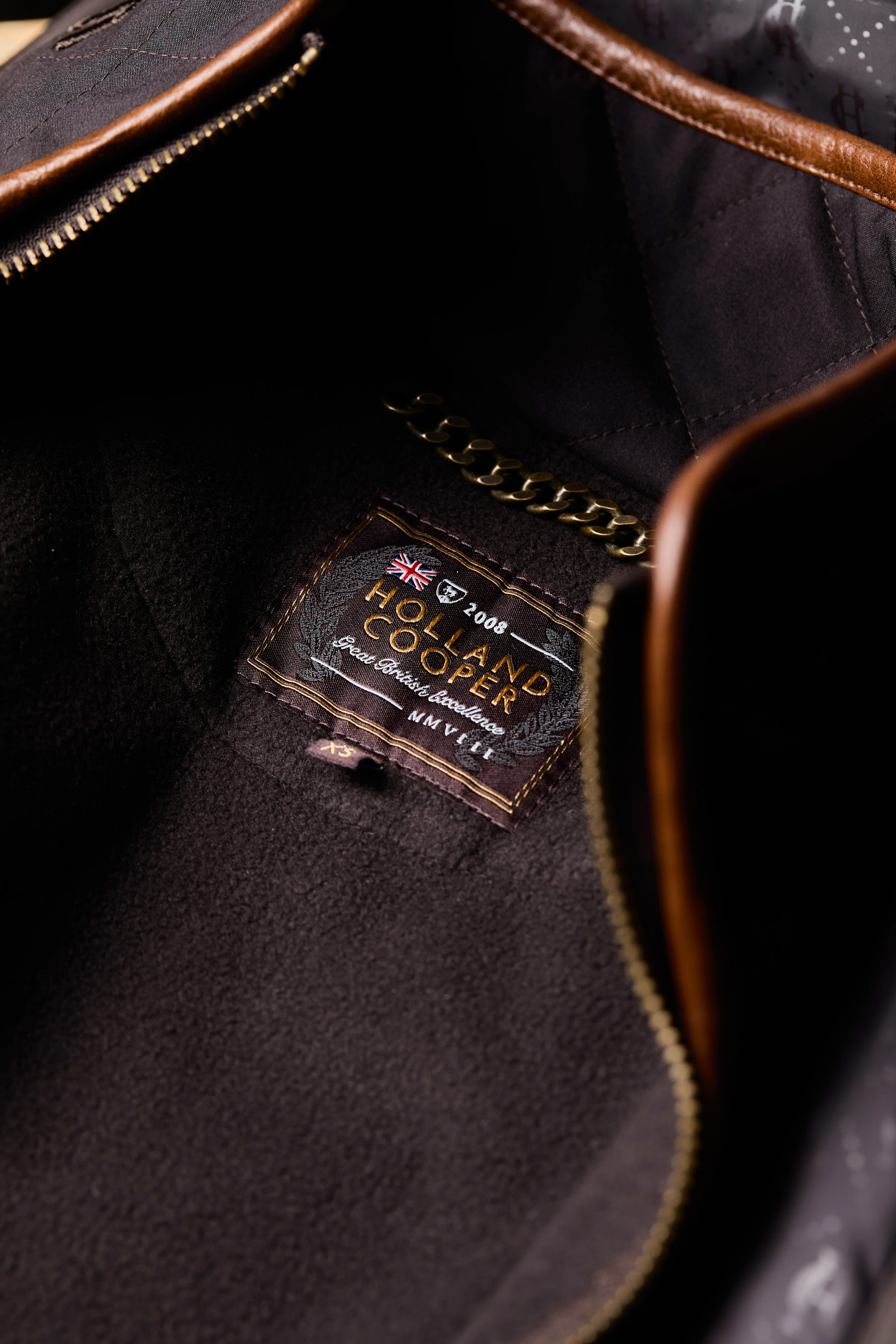 Stamford Country Coat (Chocolate) - Image 10
