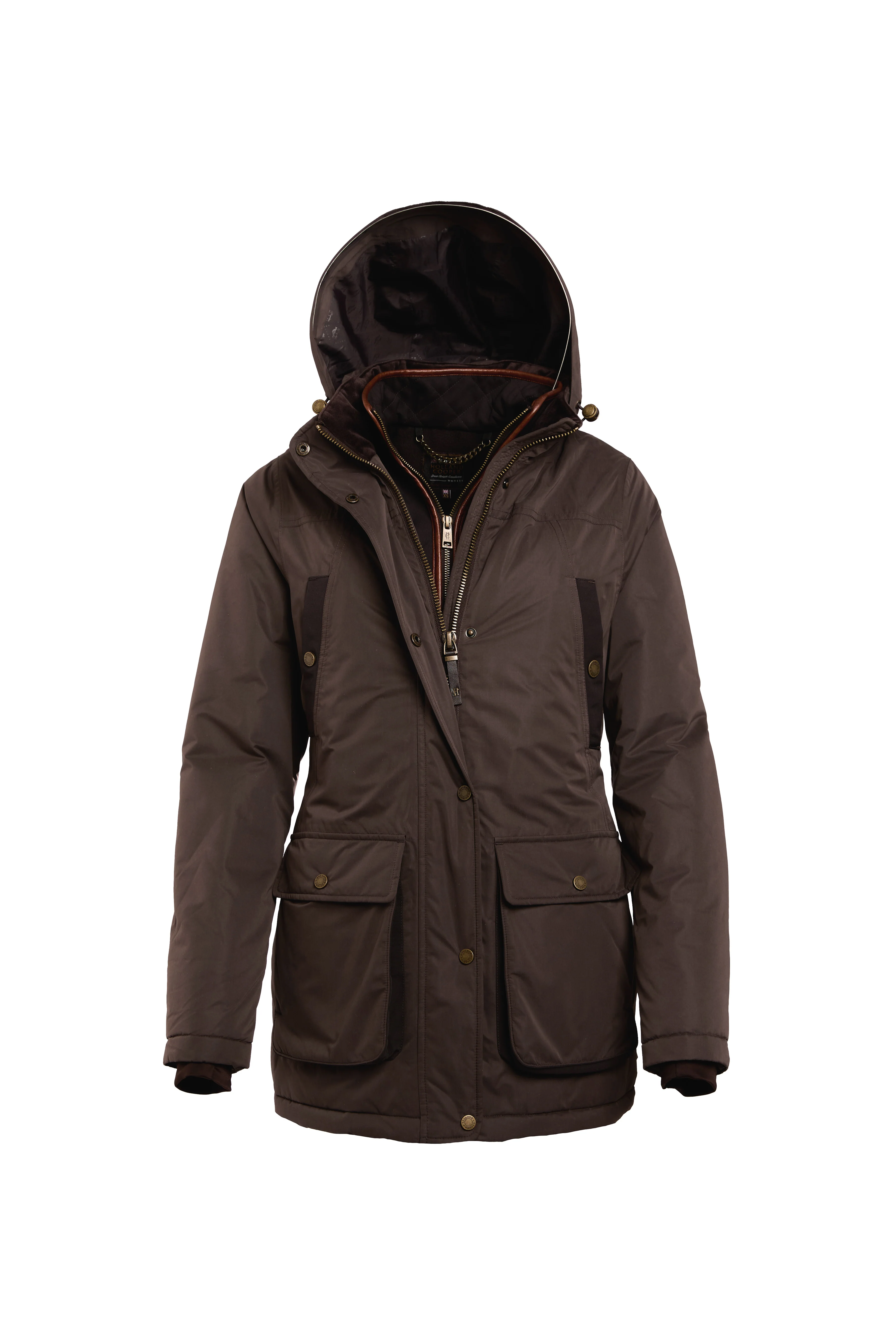 Stamford Country Coat (Chocolate) - Image 4