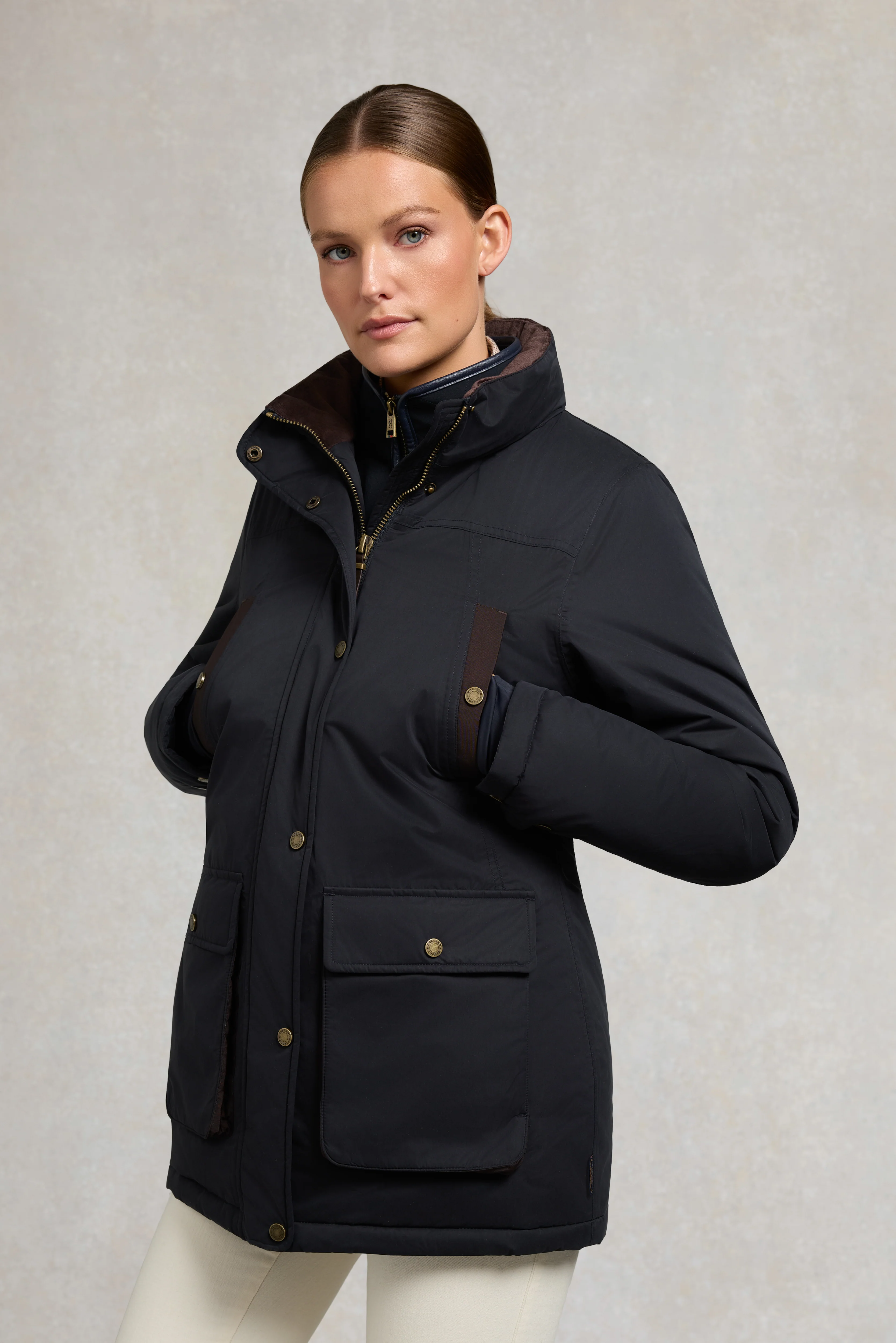 Stamford Country Coat (Ink Navy) - Image 2