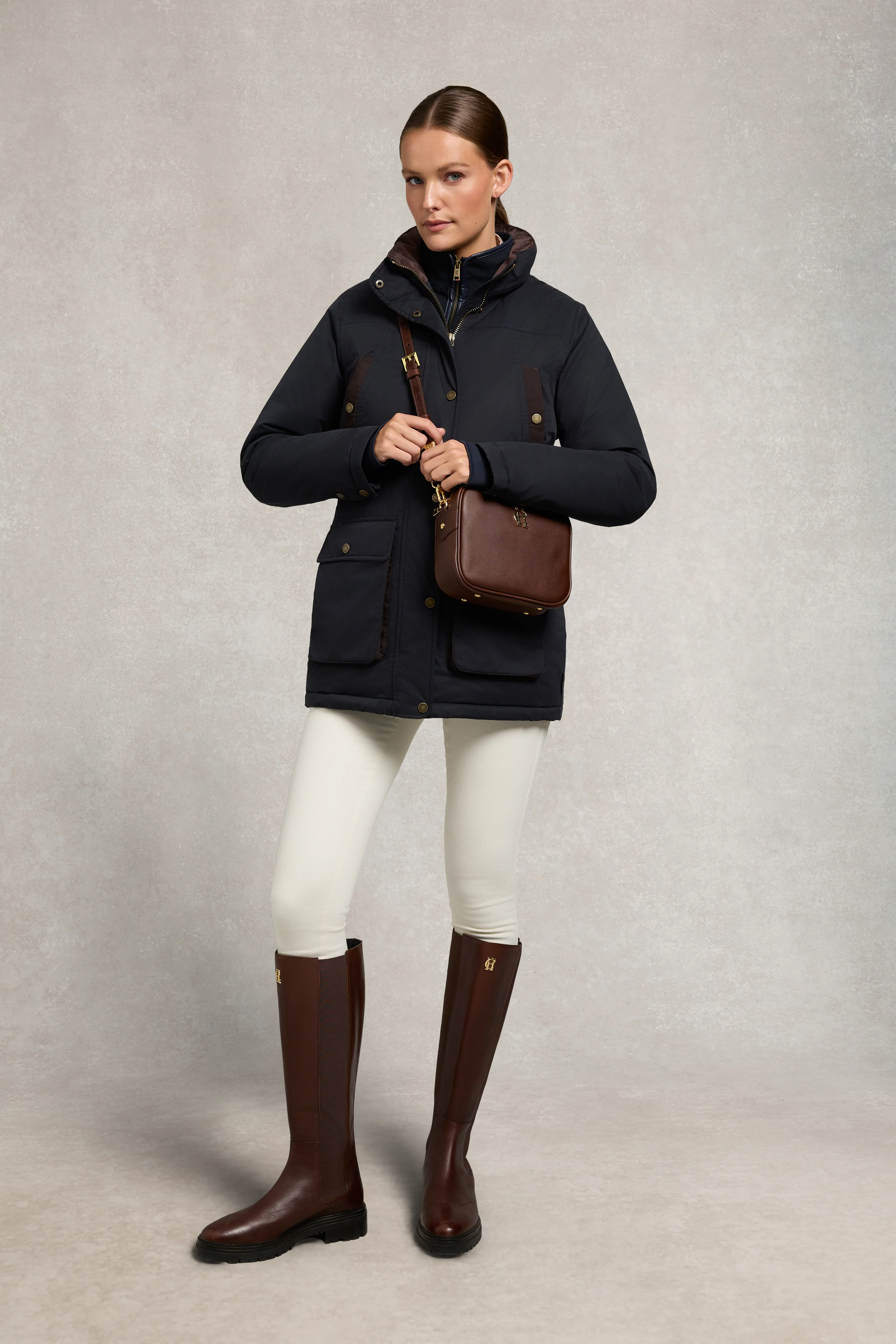 Stamford Country Coat (Ink Navy) - Image 6