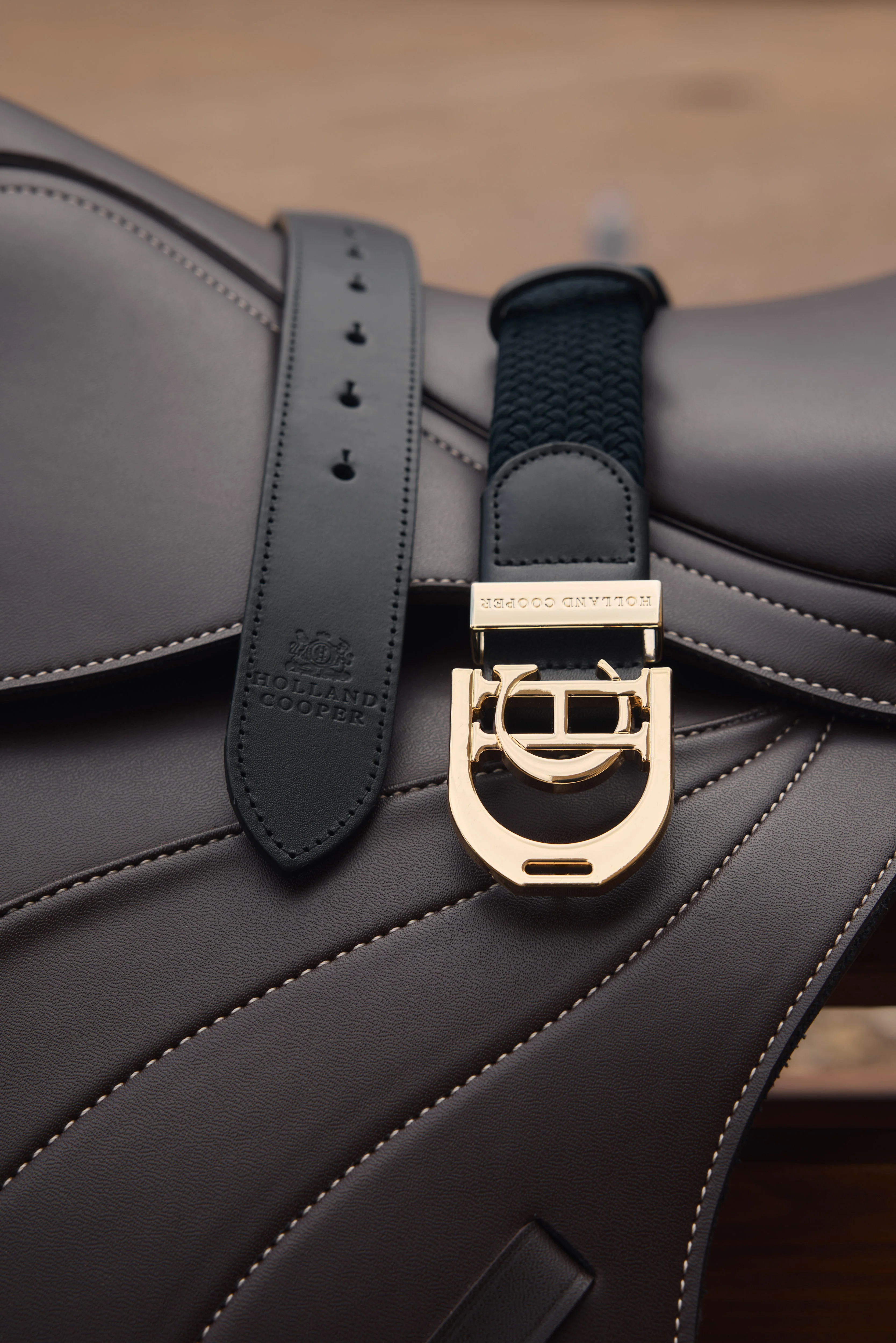 Stirrup Heritage Belt (Black) - Image 3