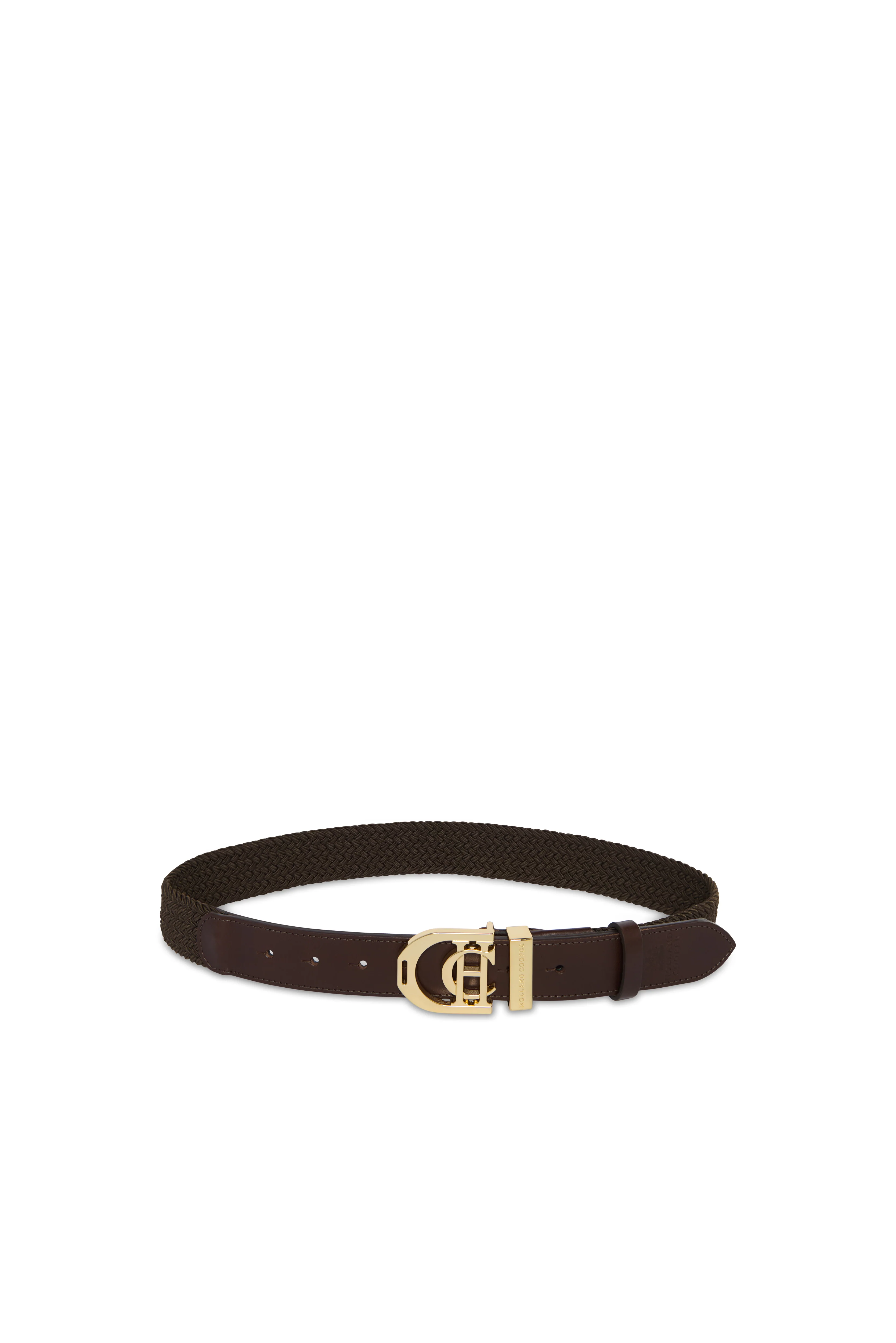 Stirrup Heritage Belt (Chocolate) - Image 4