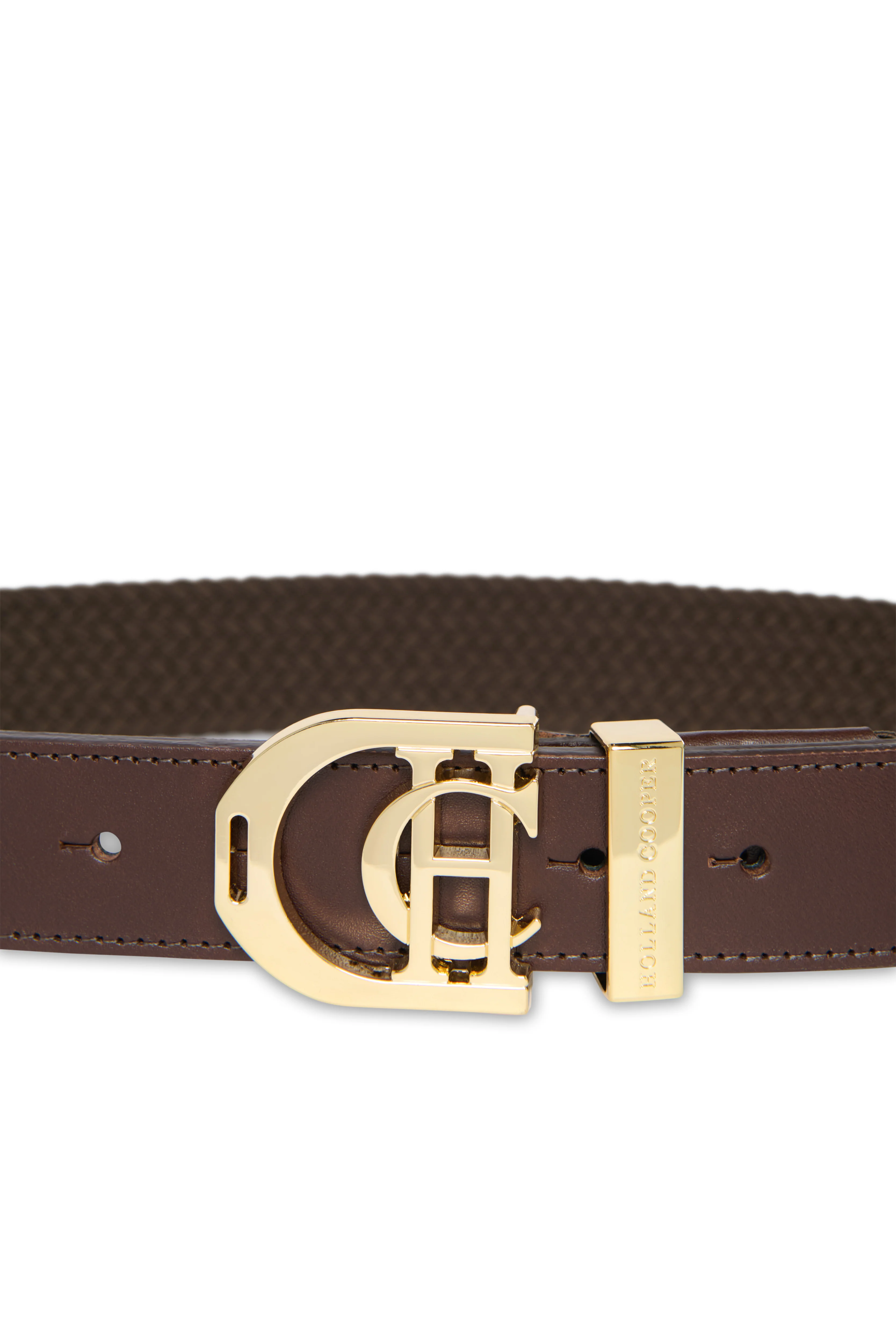 Stirrup Heritage Belt (Chocolate) - Image 5