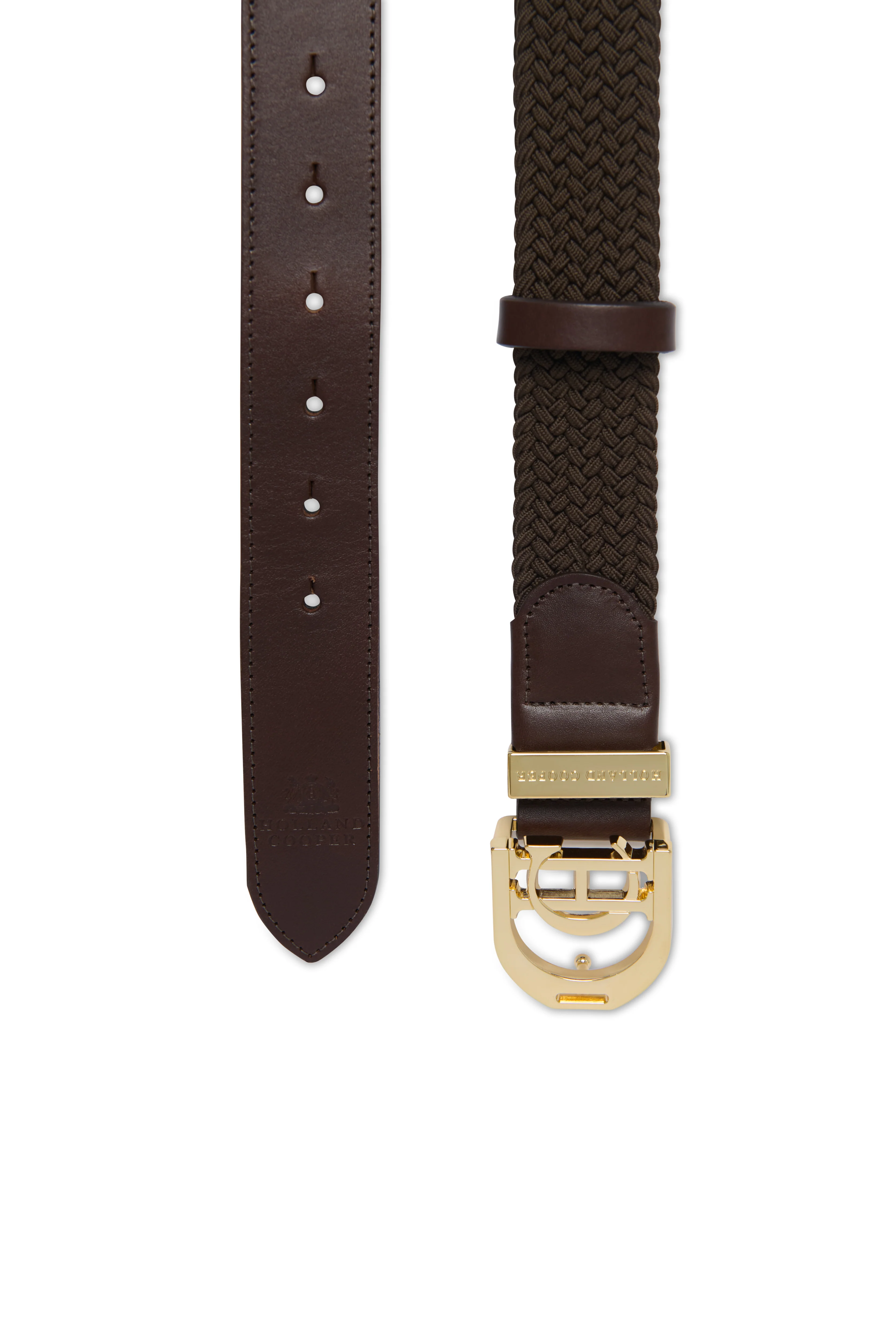 Stirrup Heritage Belt (Chocolate) - Image 6